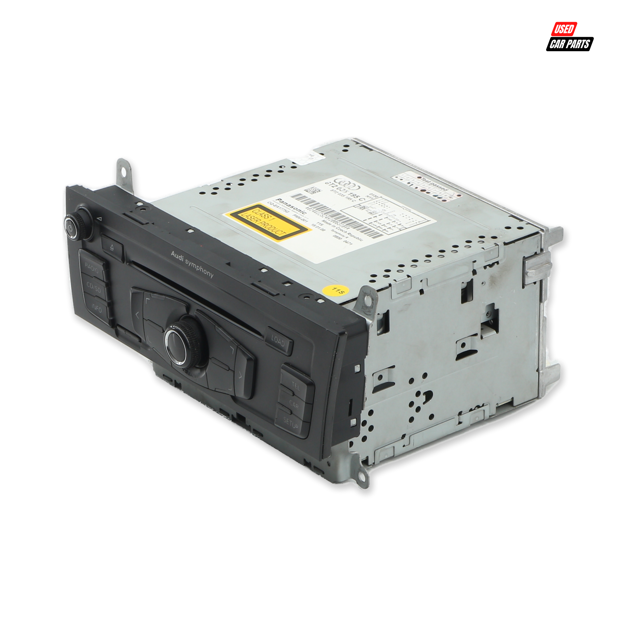 Used OEM Car Radio for 2009 Audi A5 S5 Quattro (Salvaged)