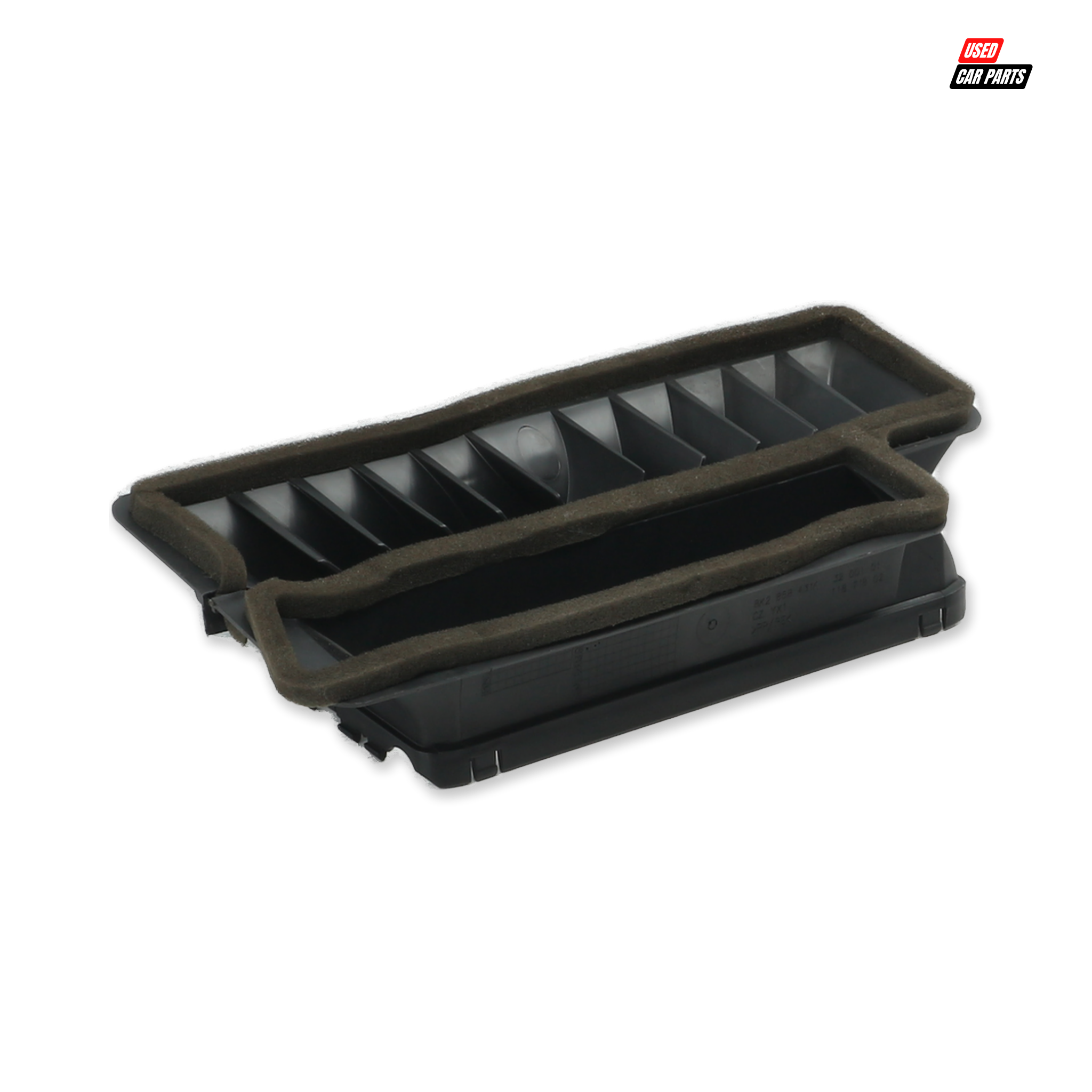 Used Center Defrost Air Duct (Part Number 8K2858431A) for 2009 Audi A5 S5 Quattro