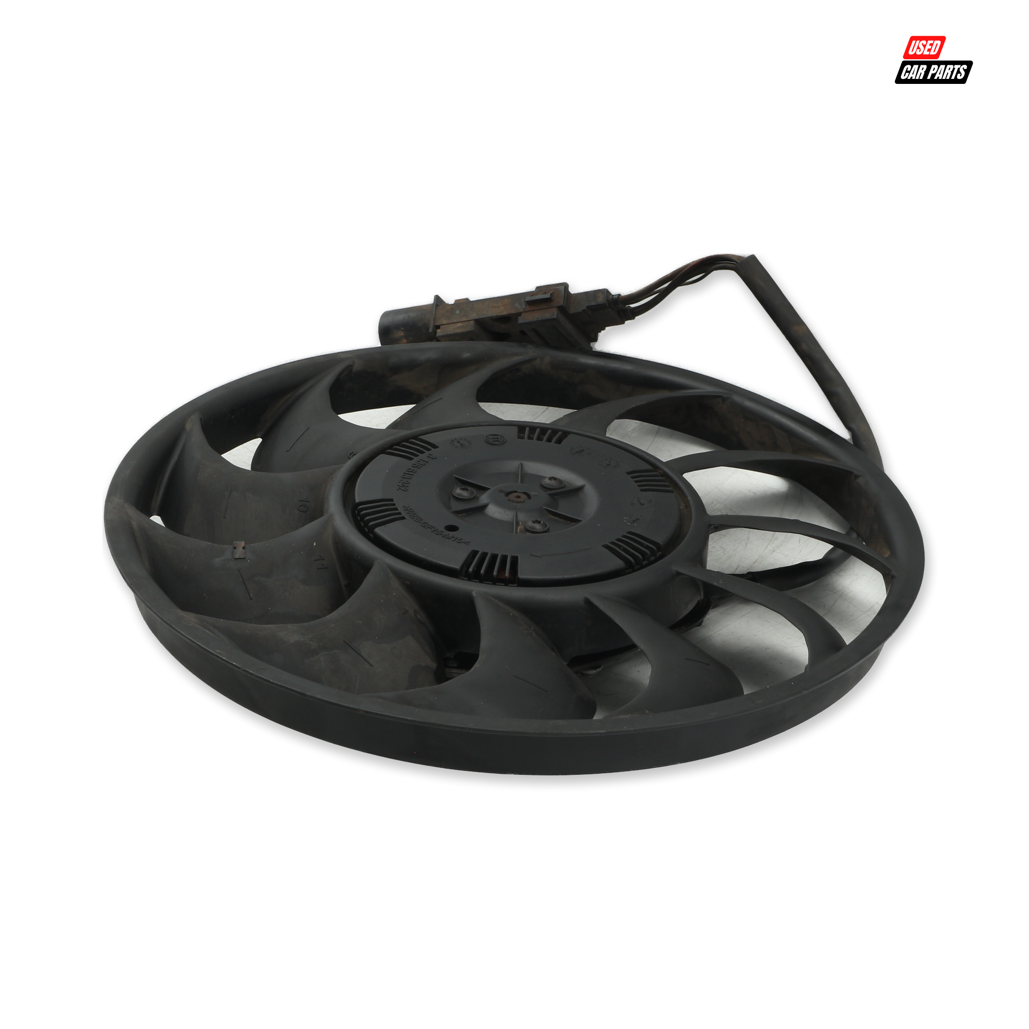Used Cooling Fan for 2009 AUDI A5 S5 QUATTRO