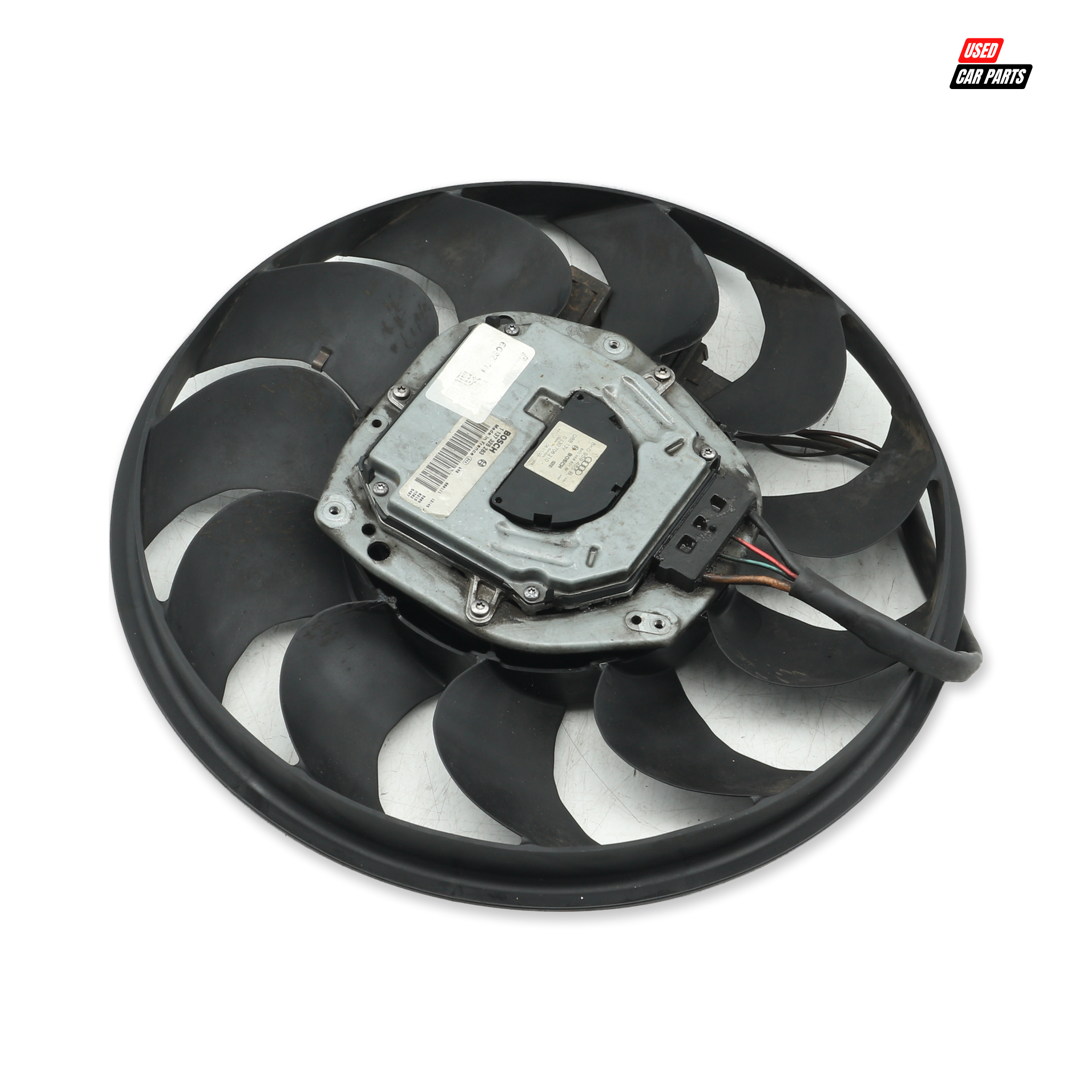 Used Cooling Fan for 2009 AUDI A5 S5 QUATTRO