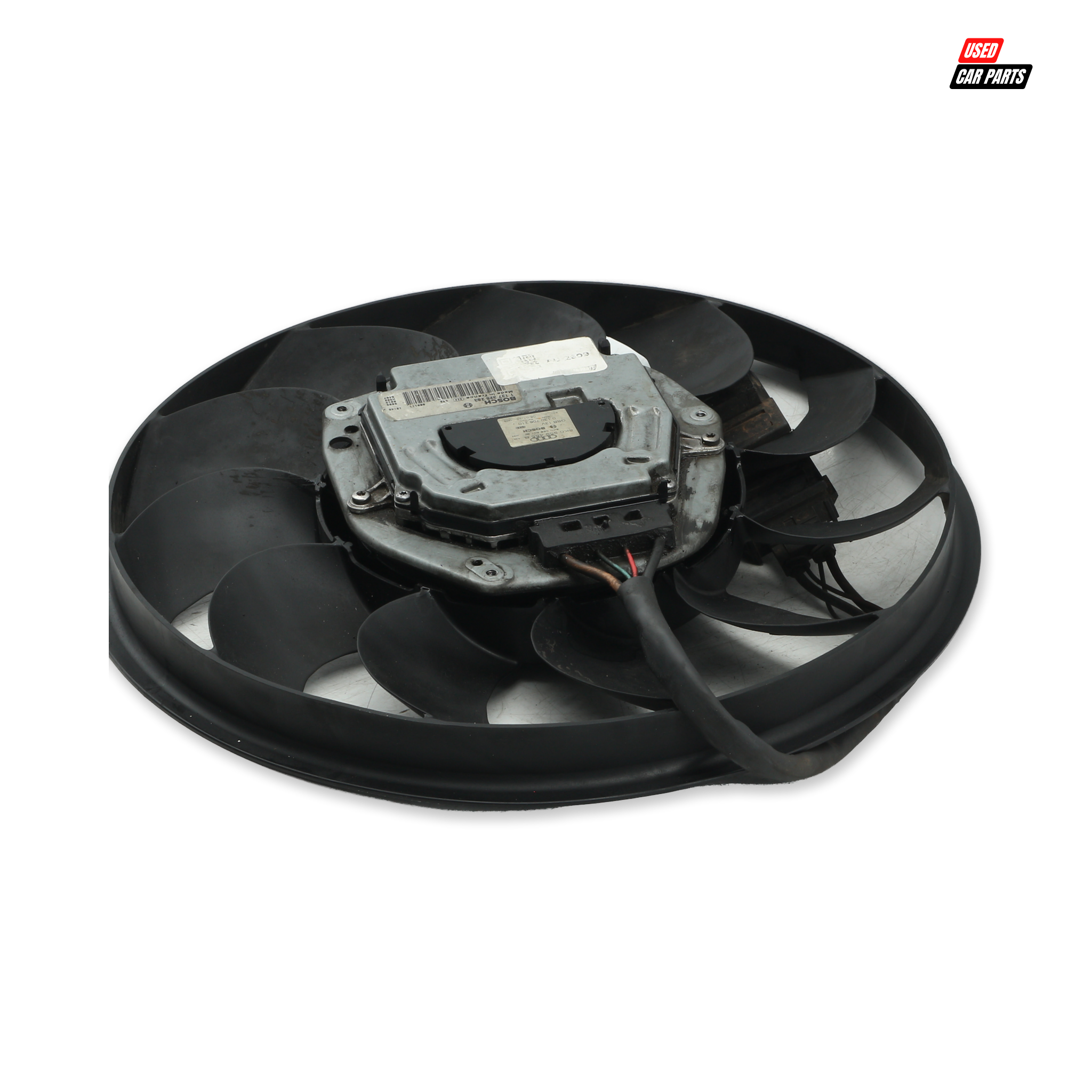 Used Cooling Fan for 2009 AUDI A5 S5 QUATTRO