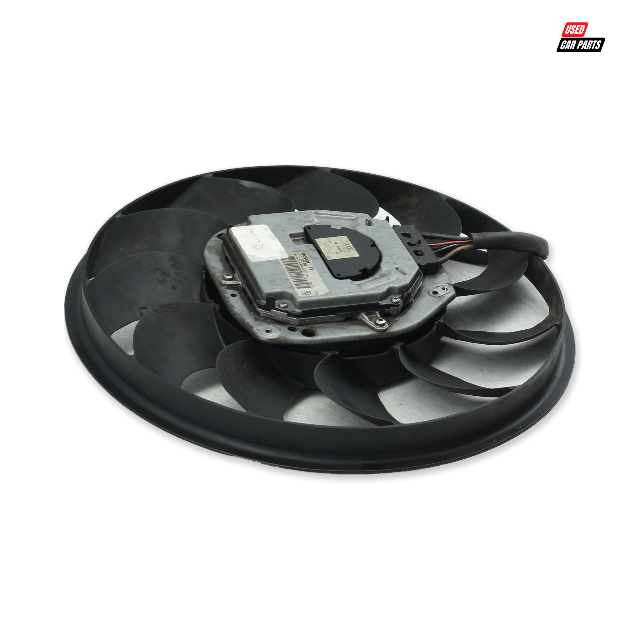 Used Cooling Fan for 2009 AUDI A5 S5 QUATTRO