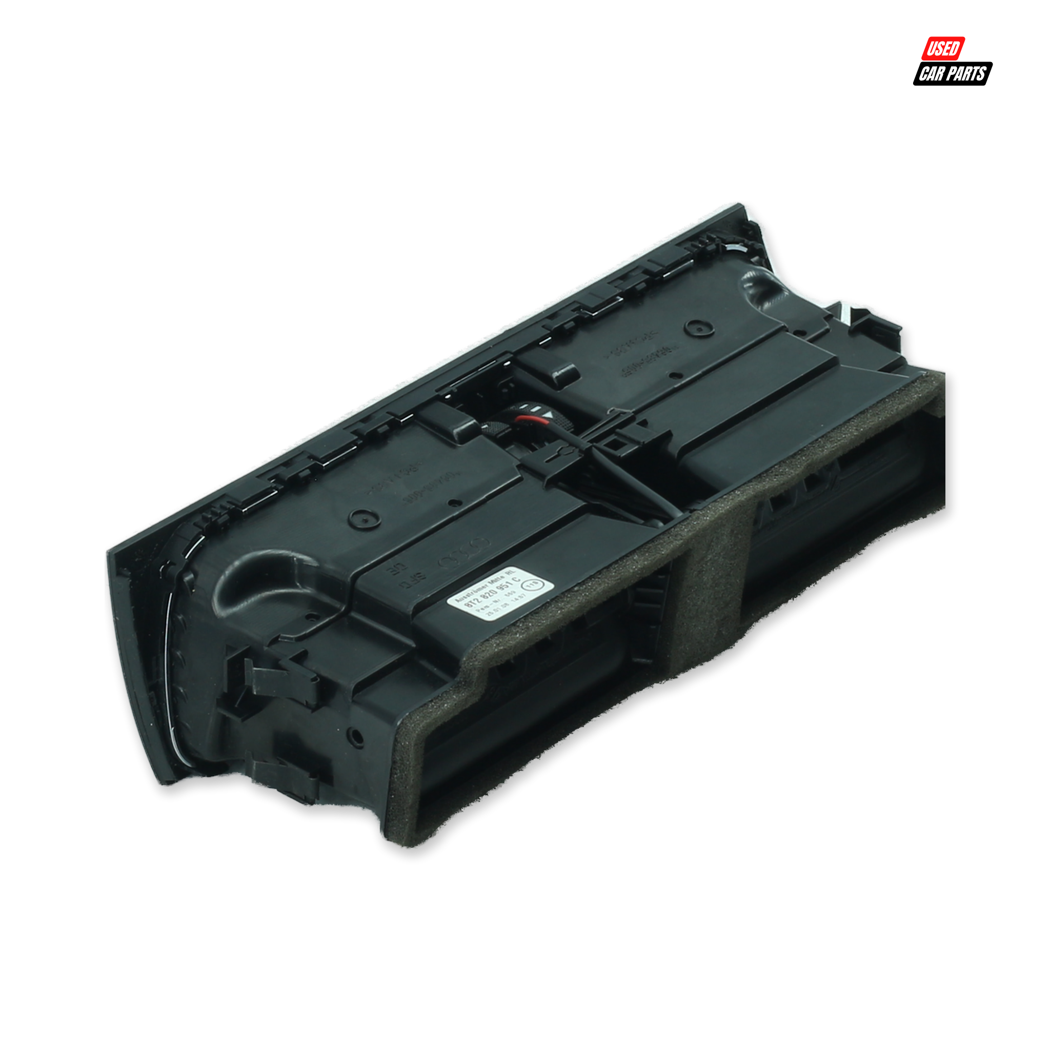 Used AUDI A5 S5 QUATTRO 2009 Dashboard Air Vent (Part Number 8T0820951C)