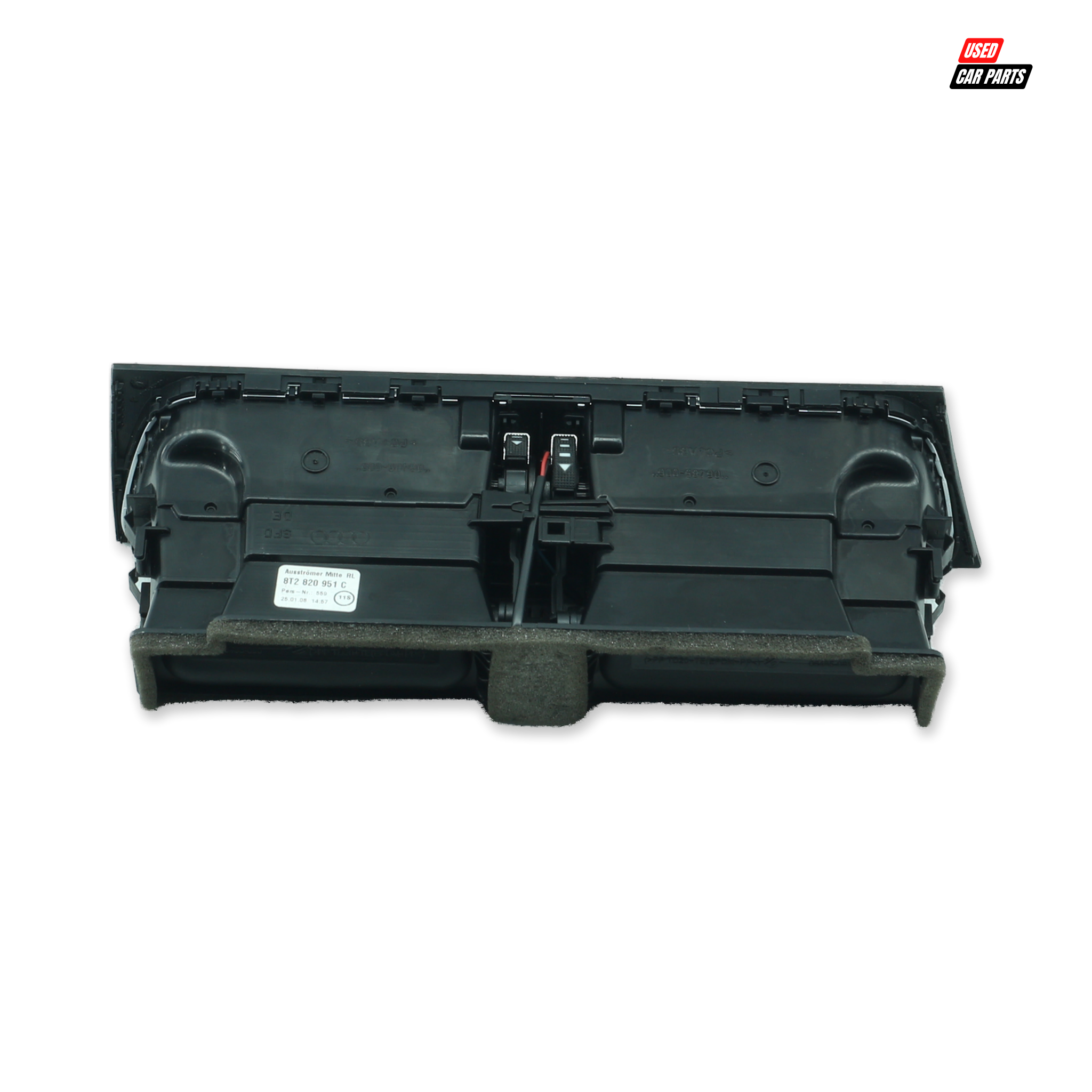 Used AUDI A5 S5 QUATTRO 2009 Dashboard Air Vent (Part Number 8T0820951C)