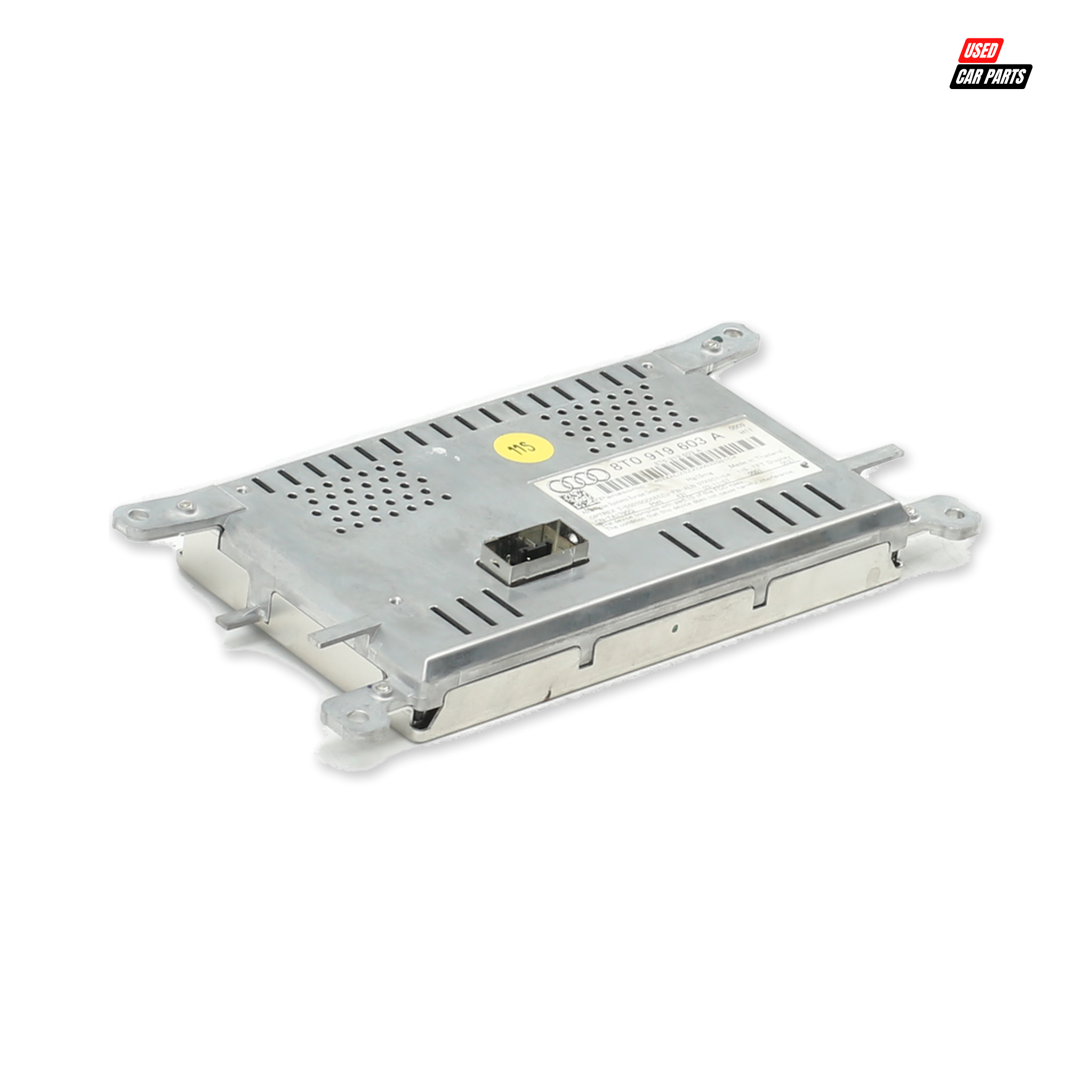 Used AUDI A5 S5 QUATTRO 2009 Display Screen (Part Number 8T0919603A)