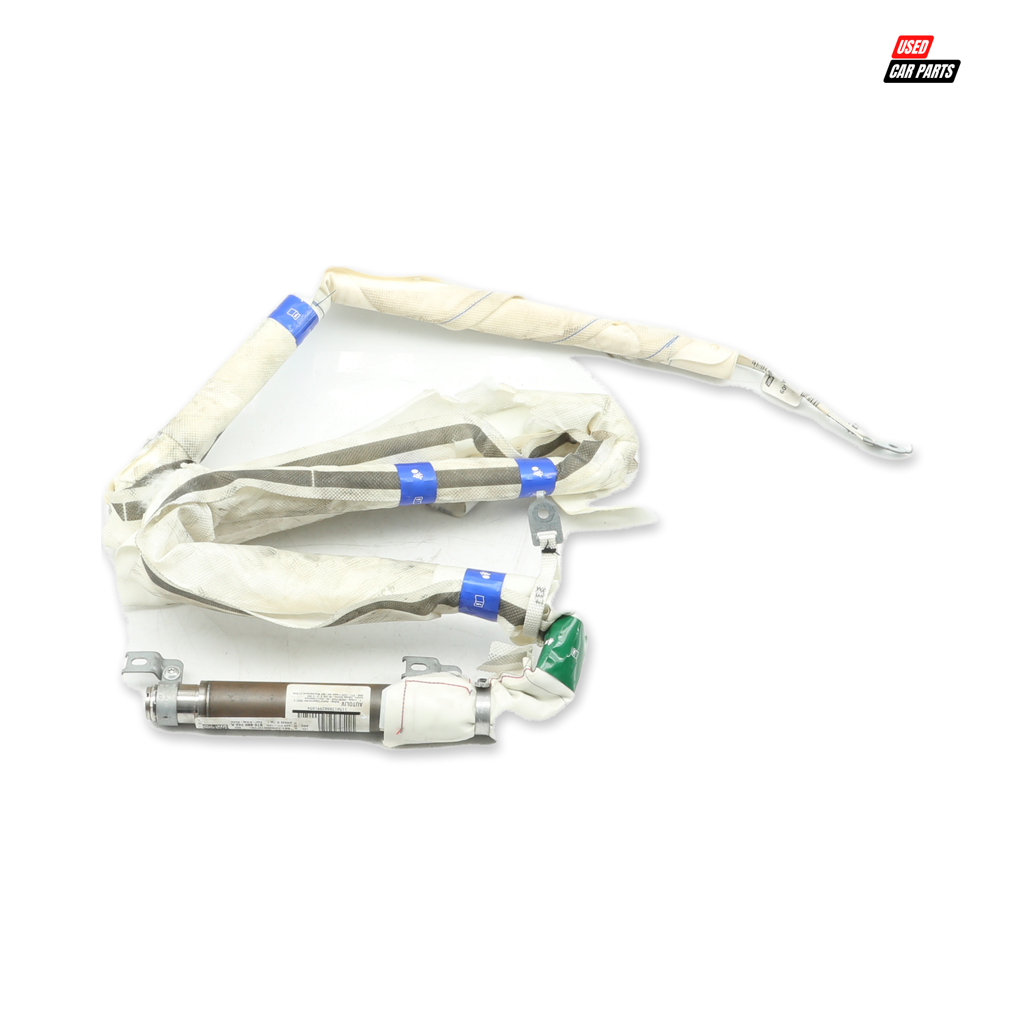 Used Drivers Side Curtain Airbag (Part Number 8T088741A) for 2009 AUDI A5 S5 QUATTRO