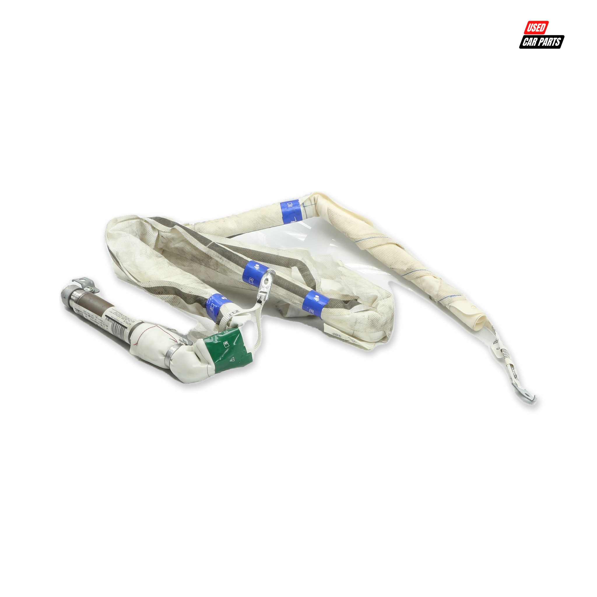 Used Drivers Side Curtain Airbag (Part Number 8T088741A) for 2009 AUDI A5 S5 QUATTRO