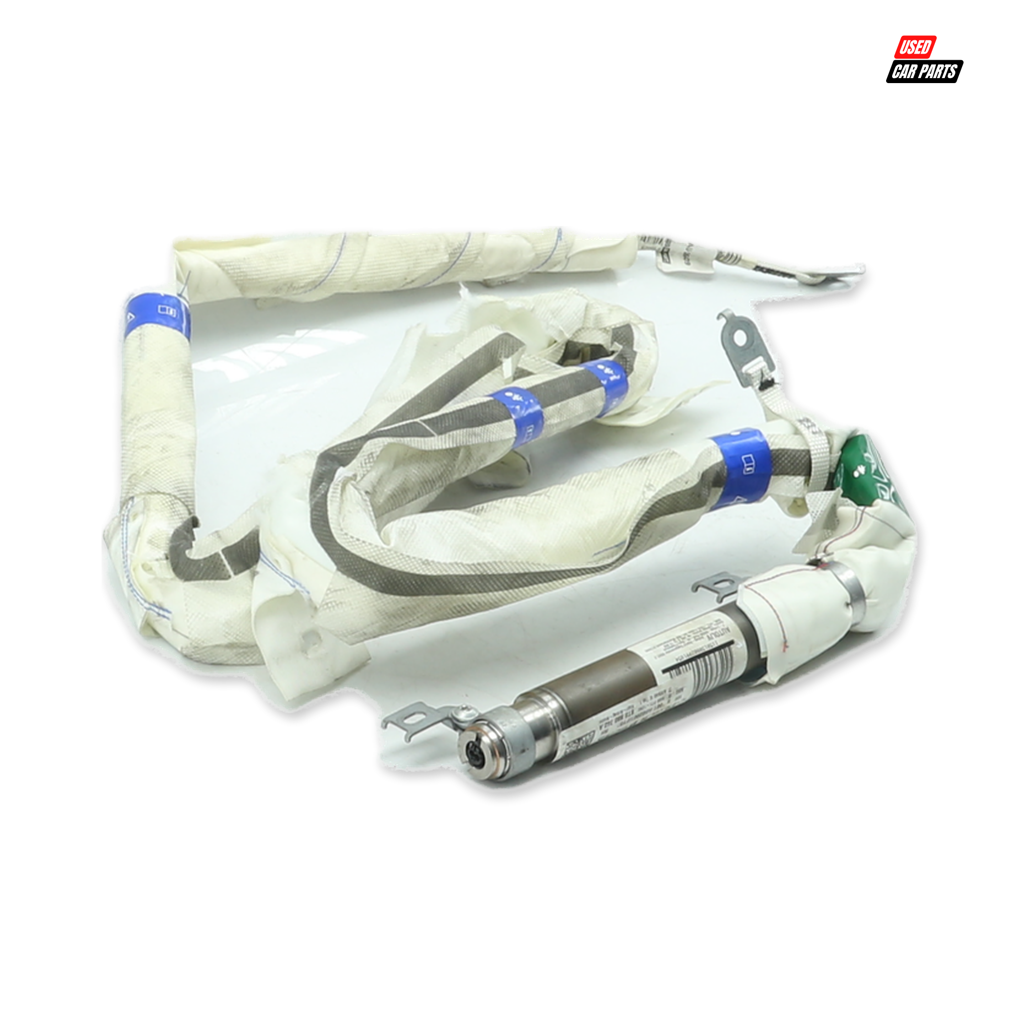 Used Drivers Side Curtain Airbag (Part Number 8T088741A) for 2009 AUDI A5 S5 QUATTRO