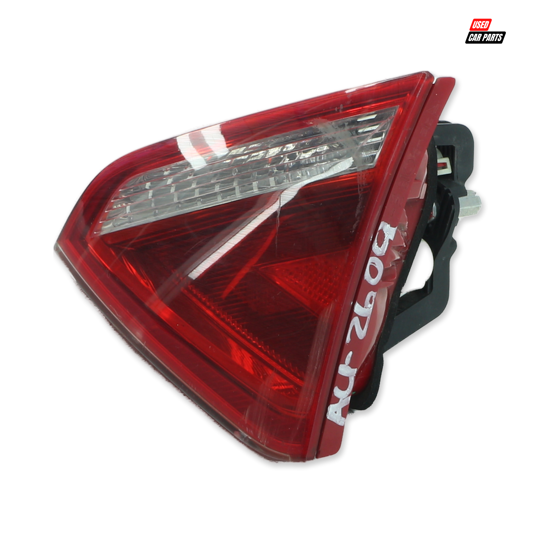 Used Drivers Side Inner Taillight (Part Number 8T0945094) for 2009 Audi A5 S5 Quattro