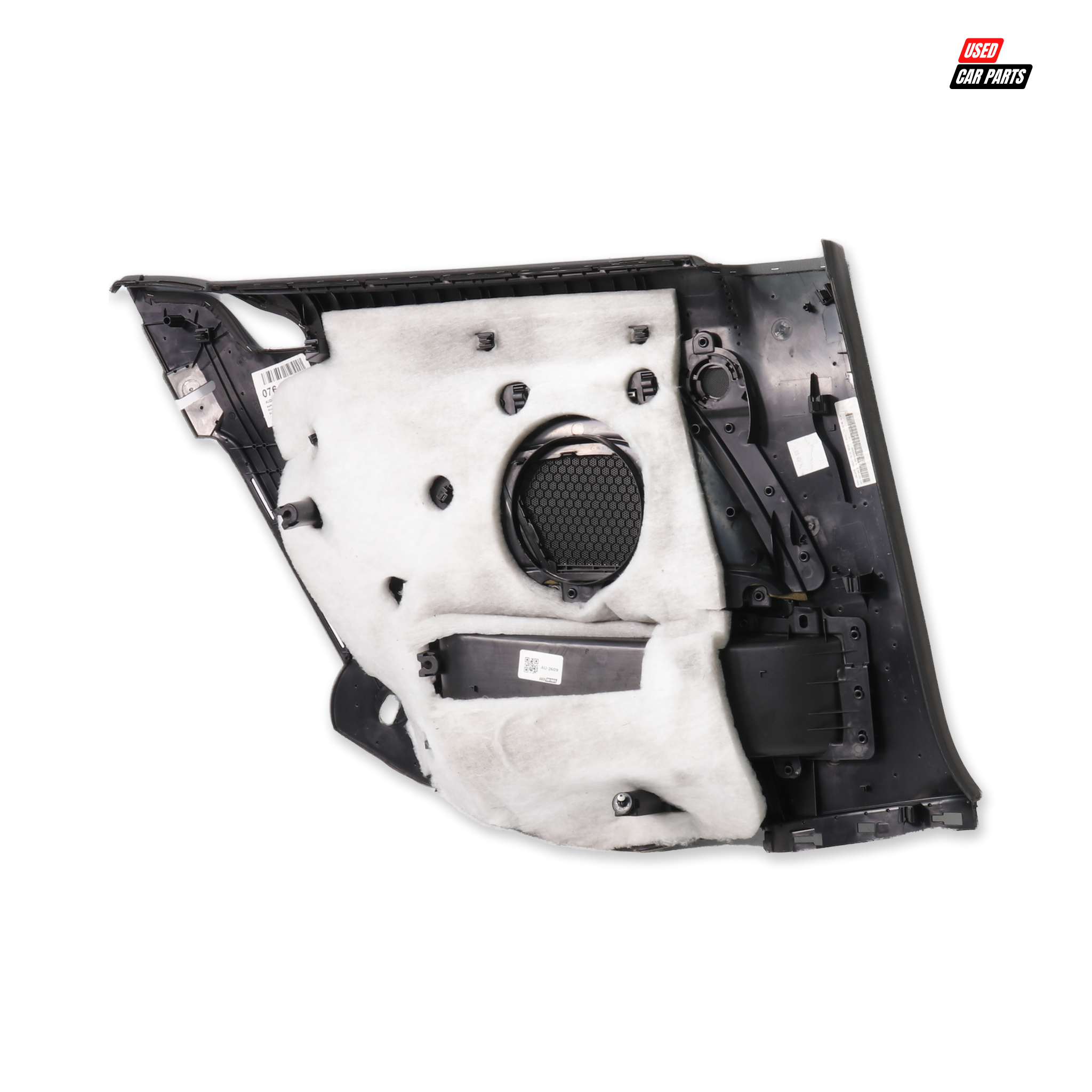 Used Drivers Side Rear Door Panel (Part Number 8T086703624A) for 2009 Audi A5 S5 Quattro