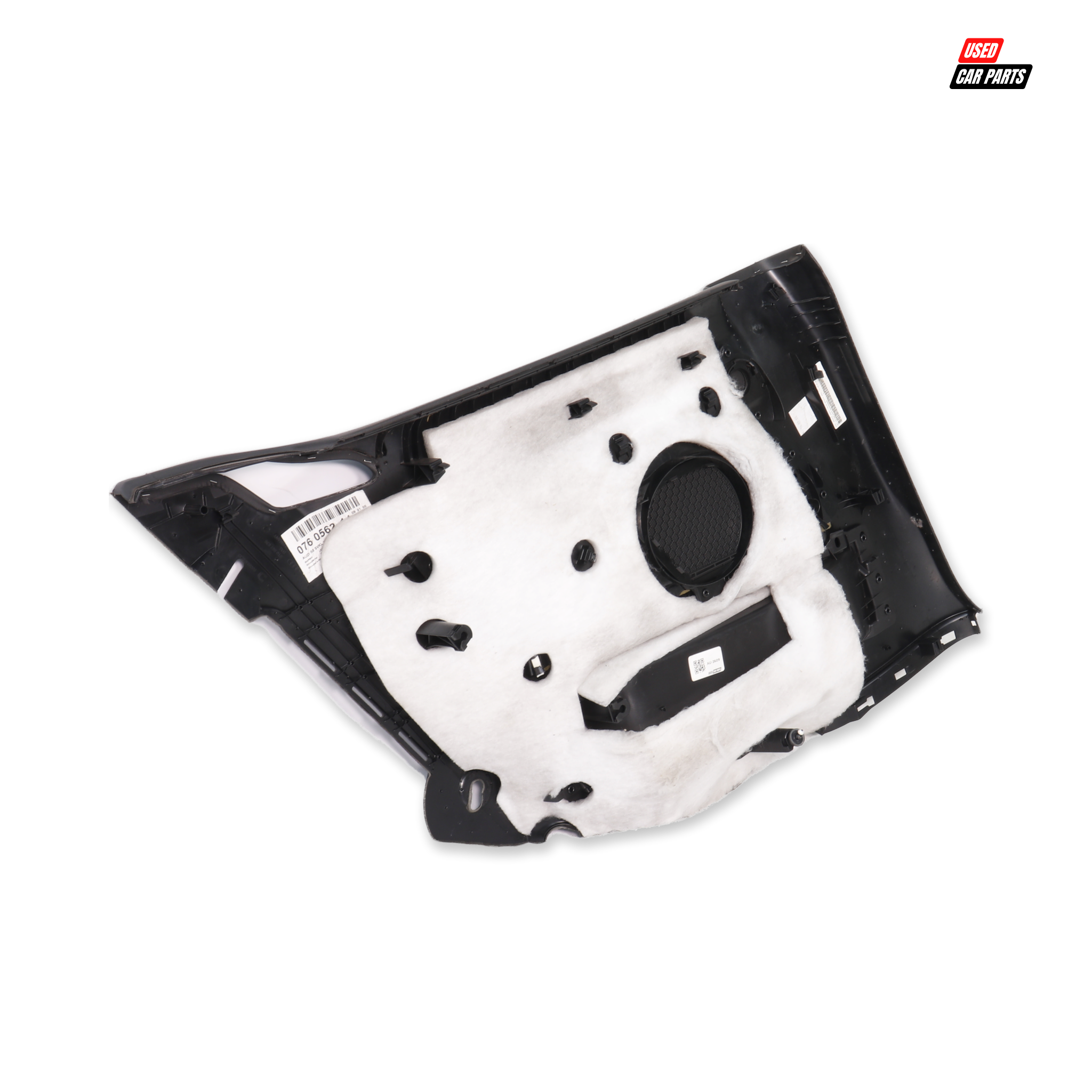 Used Drivers Side Rear Door Panel (Part Number 8T086703624A) for 2009 Audi A5 S5 Quattro