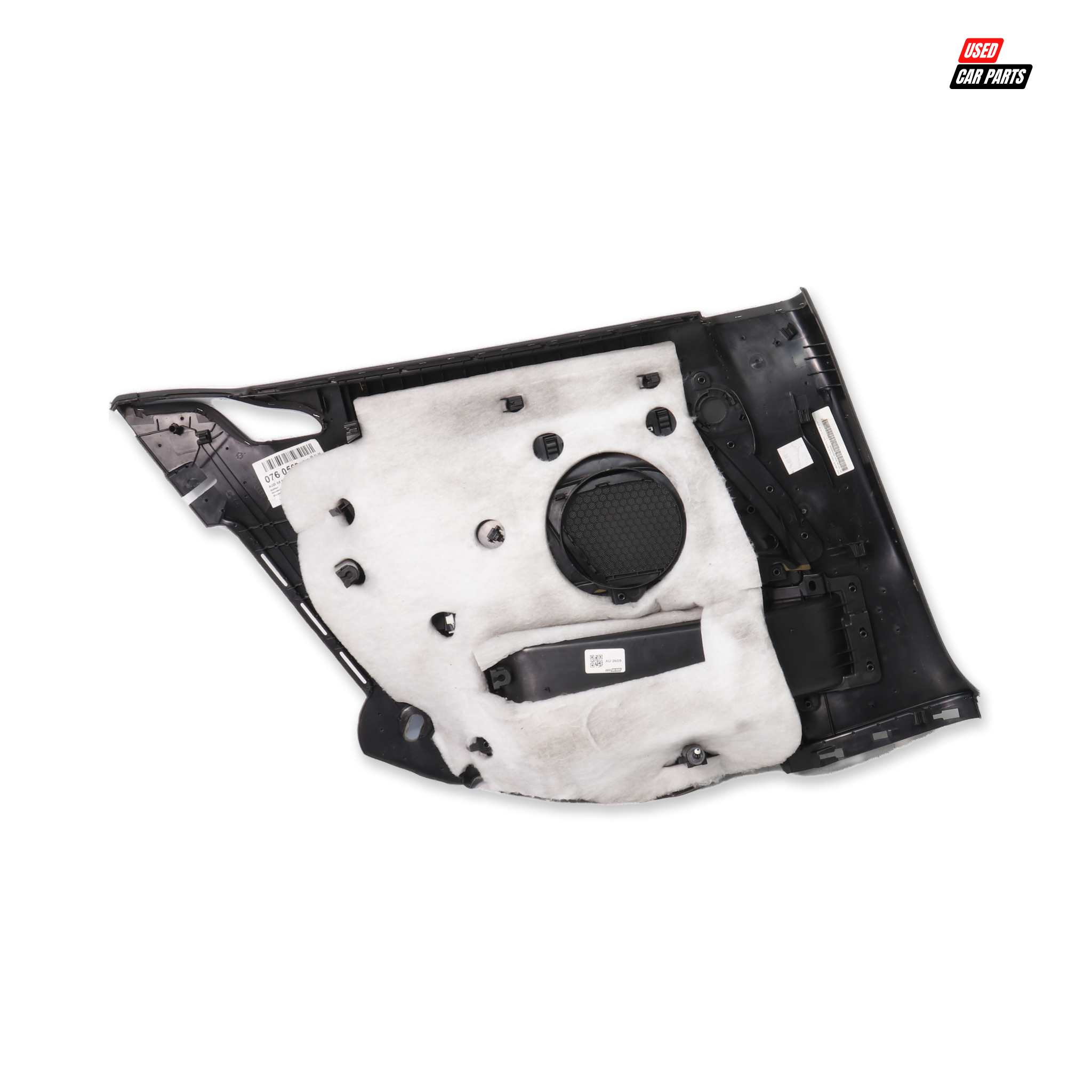 Used Drivers Side Rear Door Panel (Part Number 8T086703624A) for 2009 Audi A5 S5 Quattro