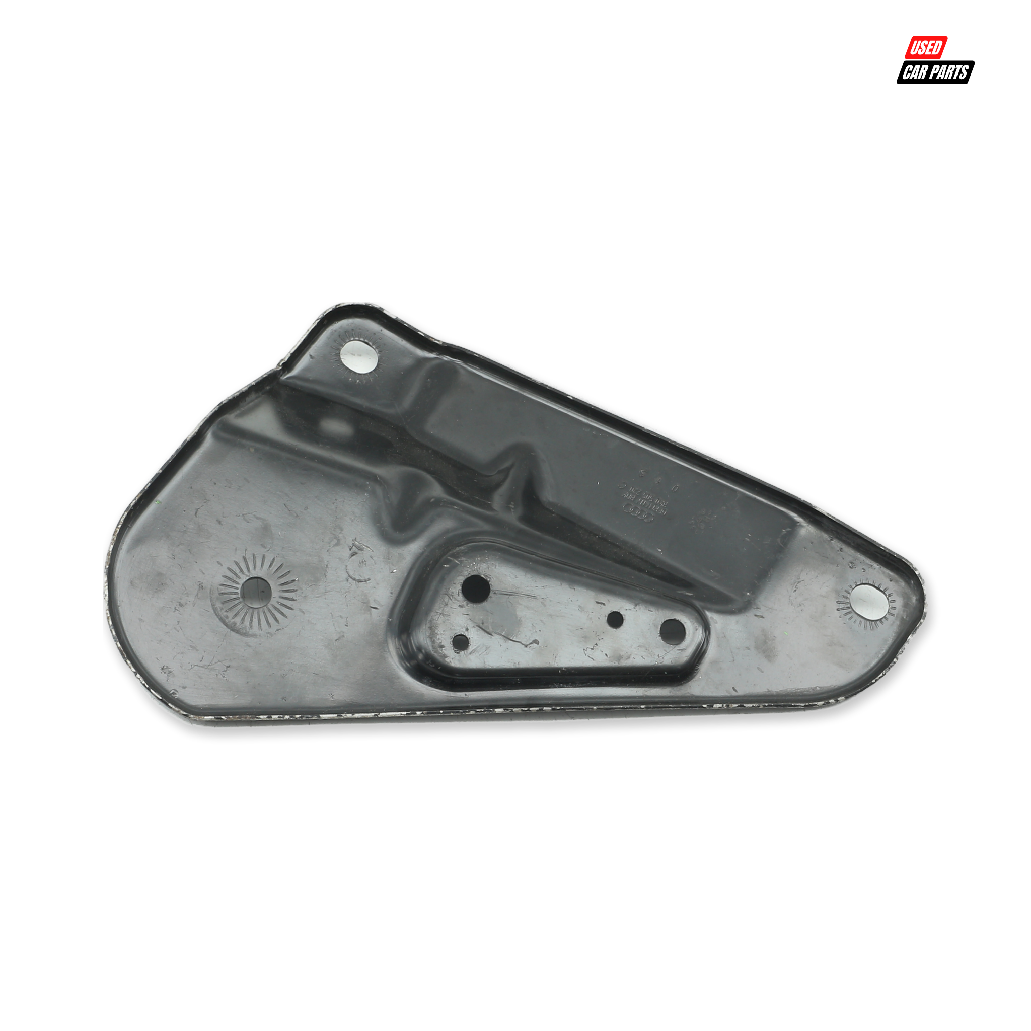 Used Drivers Side Subframe Support Bracket (Part Number 8K0505220C) for 2009 Audi A5 S5 Quattro