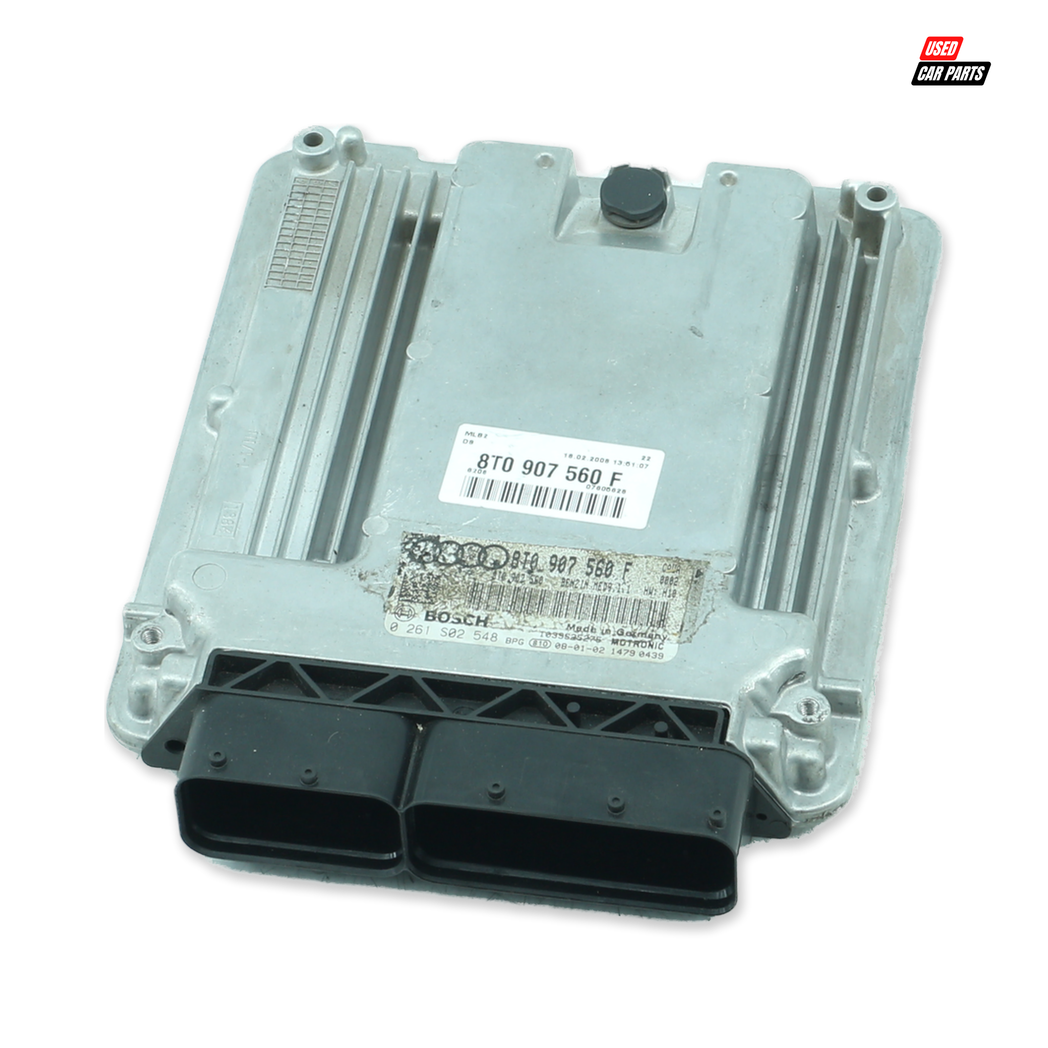 Used AUDI Engine Control Unit ECU Part Number 8T0907560F for 2009 A5 S5 QUATTRO