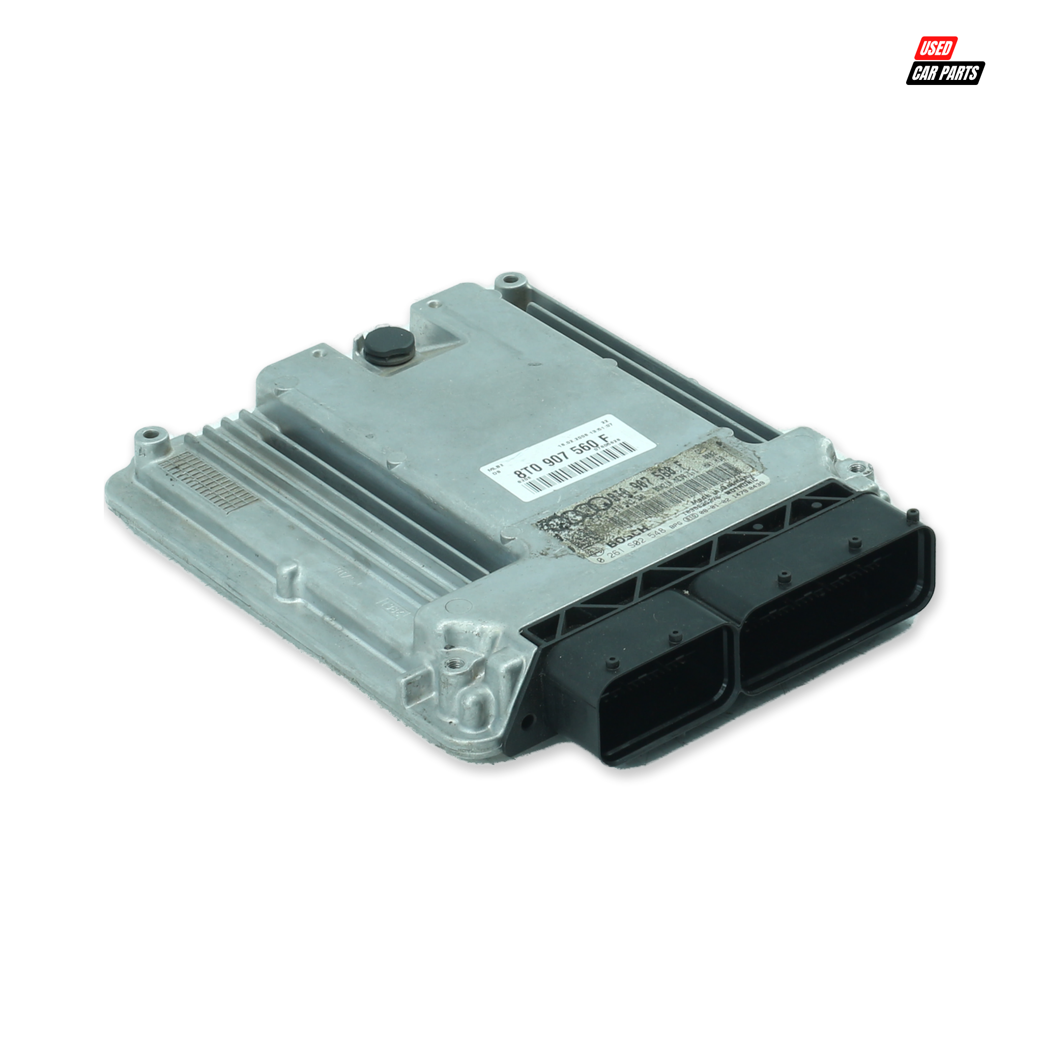 Used AUDI Engine Control Unit ECU Part Number 8T0907560F for 2009 A5 S5 QUATTRO