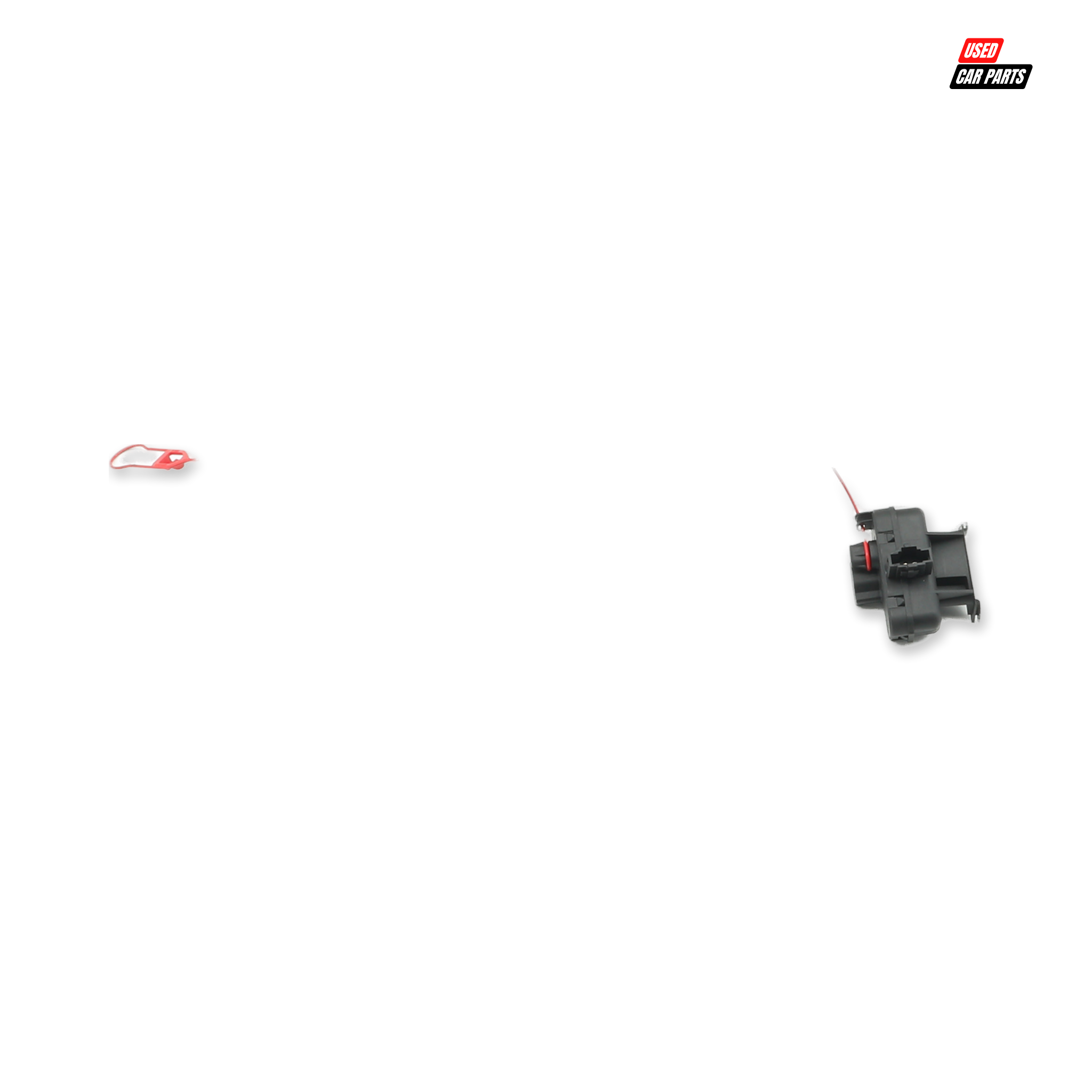 Used Fuel Door Lock Actuator (Part Number 8T0862153A) for 2009-2013 Audi A5 S5 Quattro