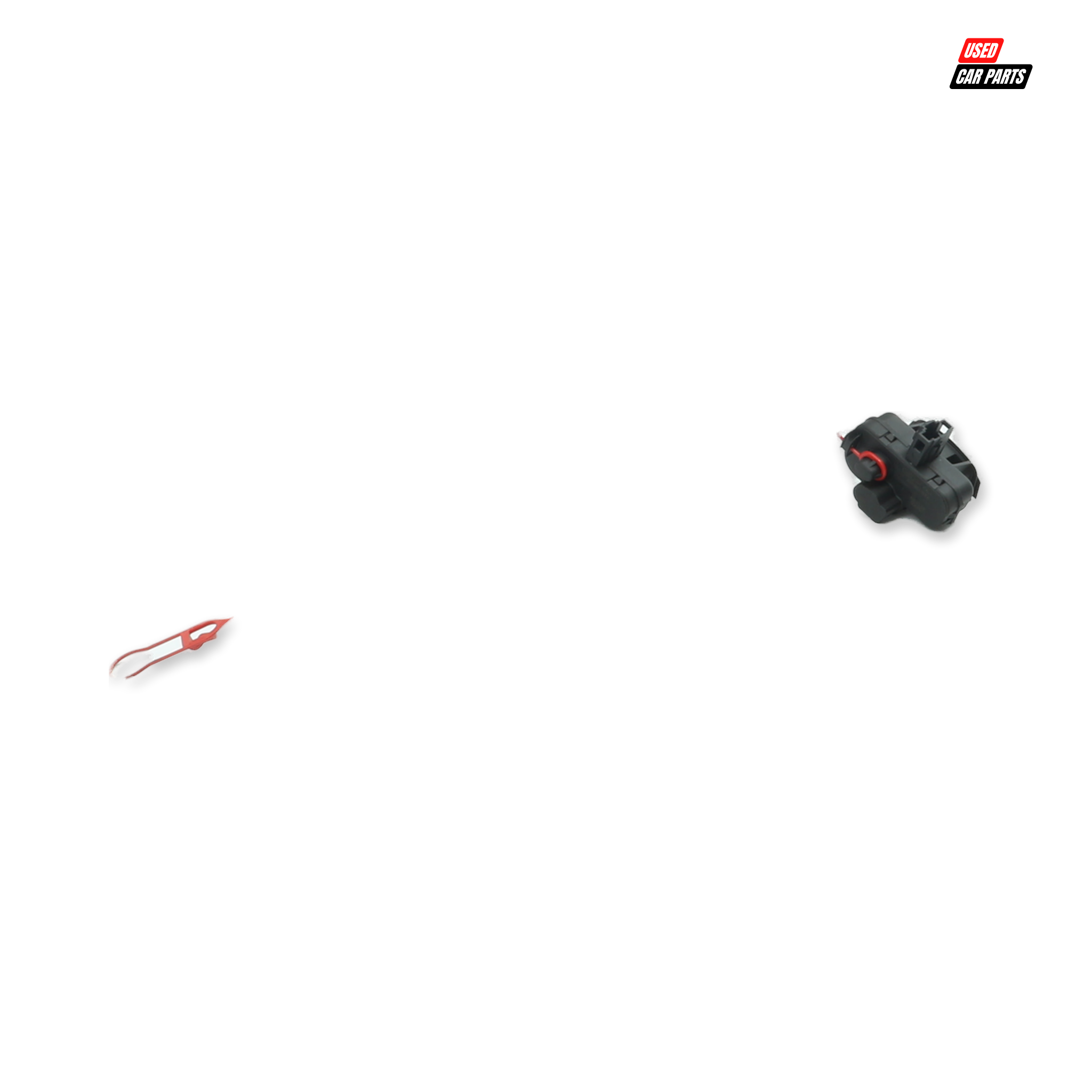 Used Fuel Door Lock Actuator (Part Number 8T0862153A) for 2009-2013 Audi A5 S5 Quattro