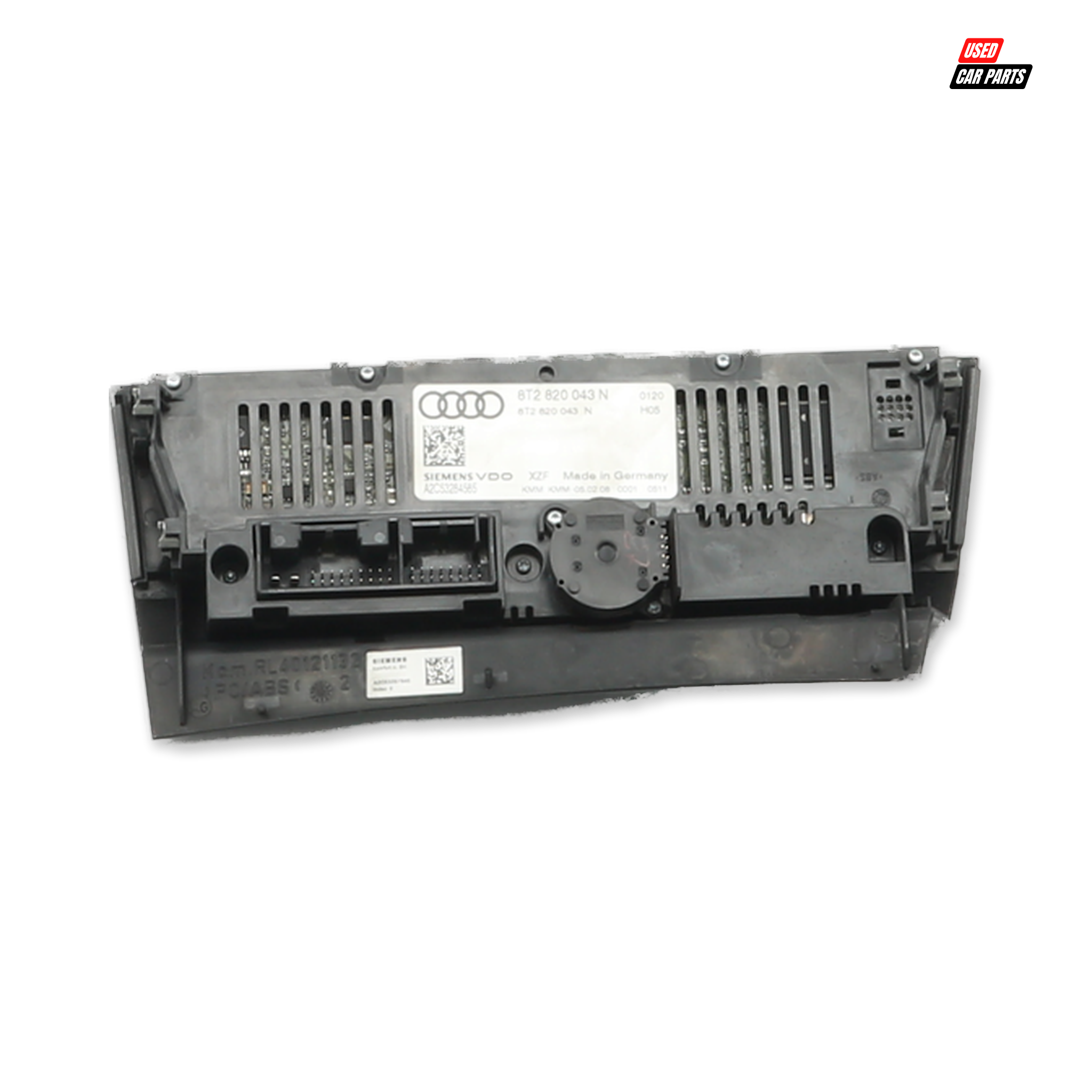 Used HVAC Control Panel Part Number 8T2820043 for 2009 Audi A5 S5 Quattro