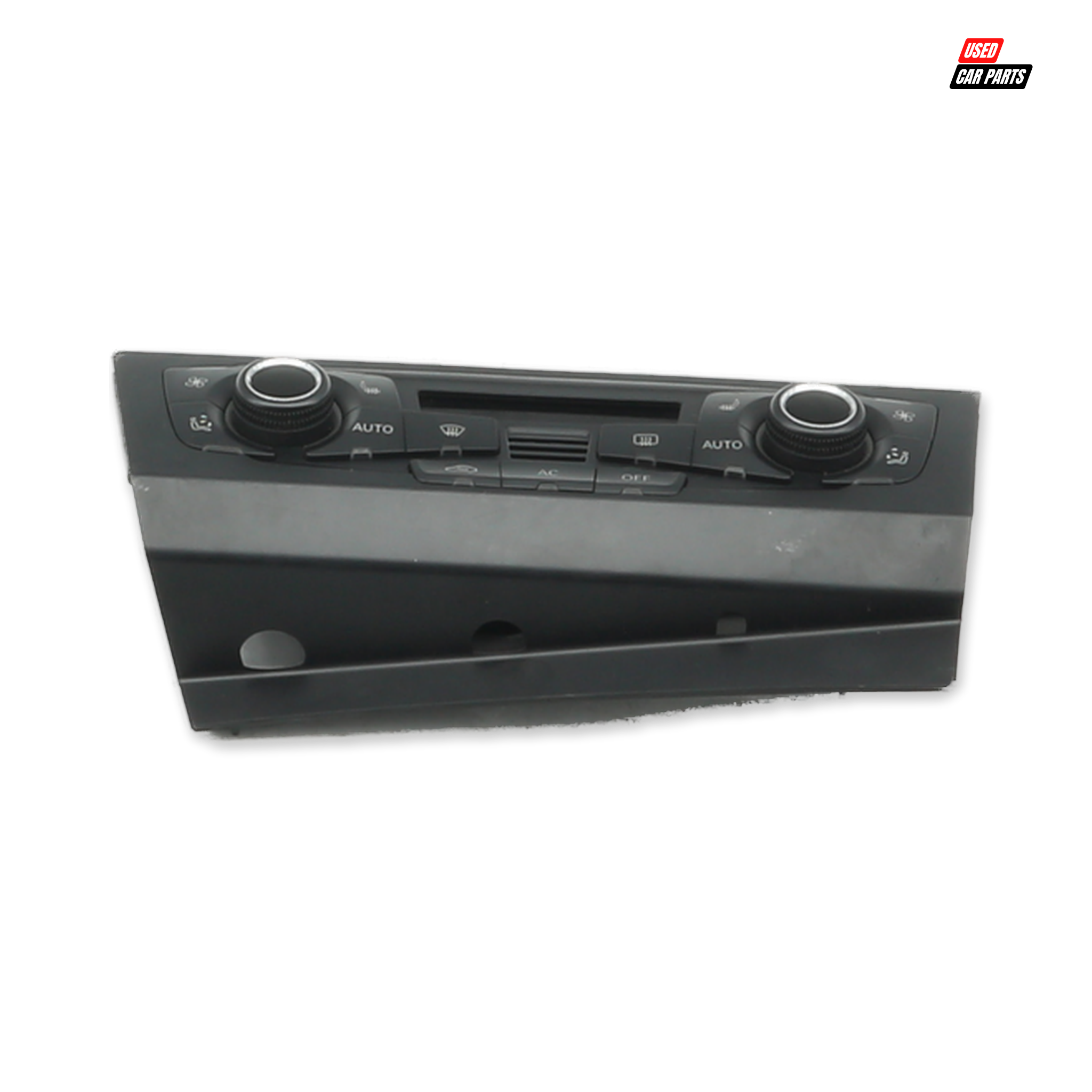 Used HVAC Control Panel Part Number 8T2820043 for 2009 Audi A5 S5 Quattro