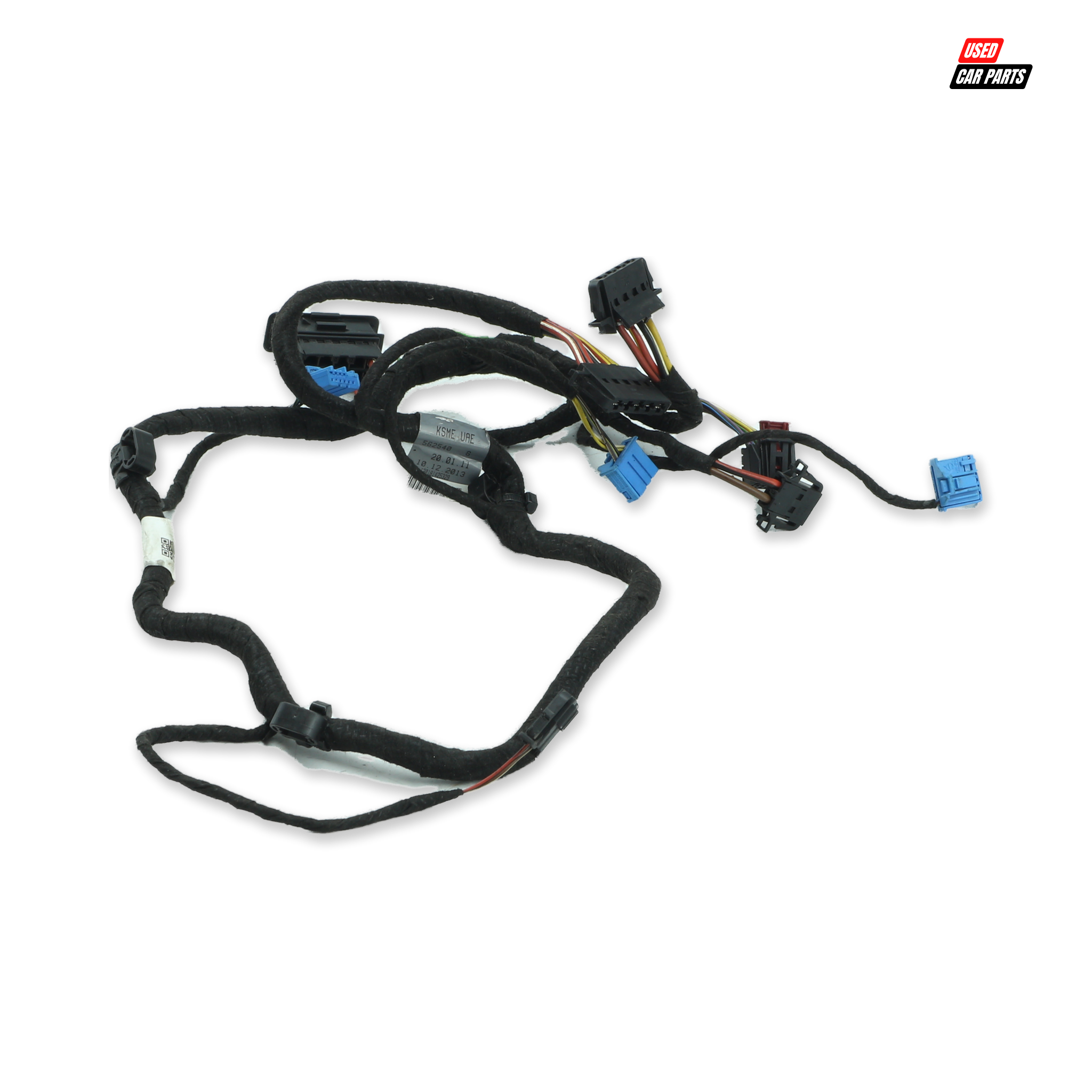 Used AUDI A5 S5 QUATTRO (2009) HVAC Wire Harness Part Number 5K2971566F