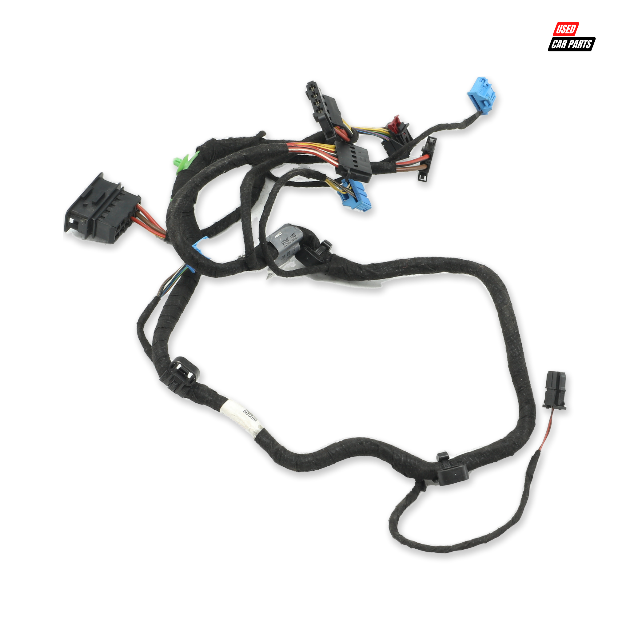 Used AUDI A5 S5 QUATTRO (2009) HVAC Wire Harness Part Number 5K2971566F
