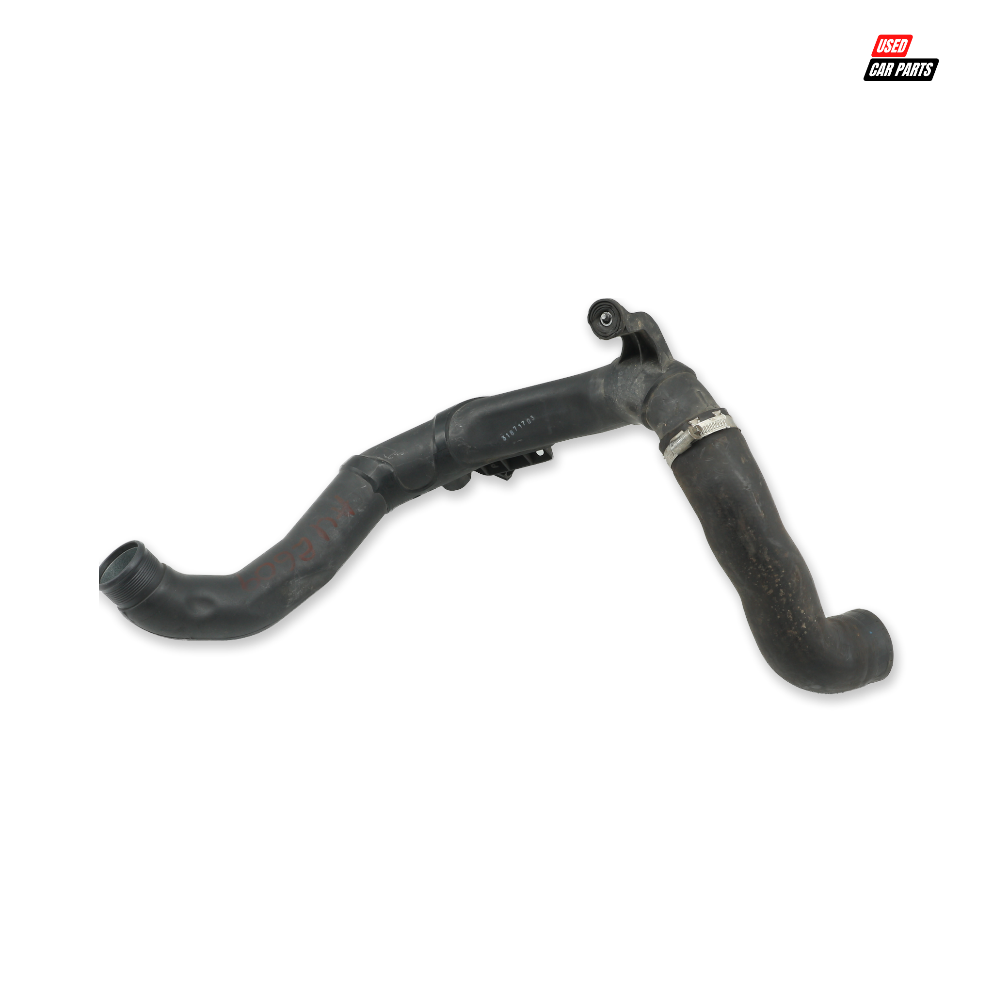 Used Intercooler Hose for 2009 Audi A5 S5 Quattro (Part Number 6R0145770H)