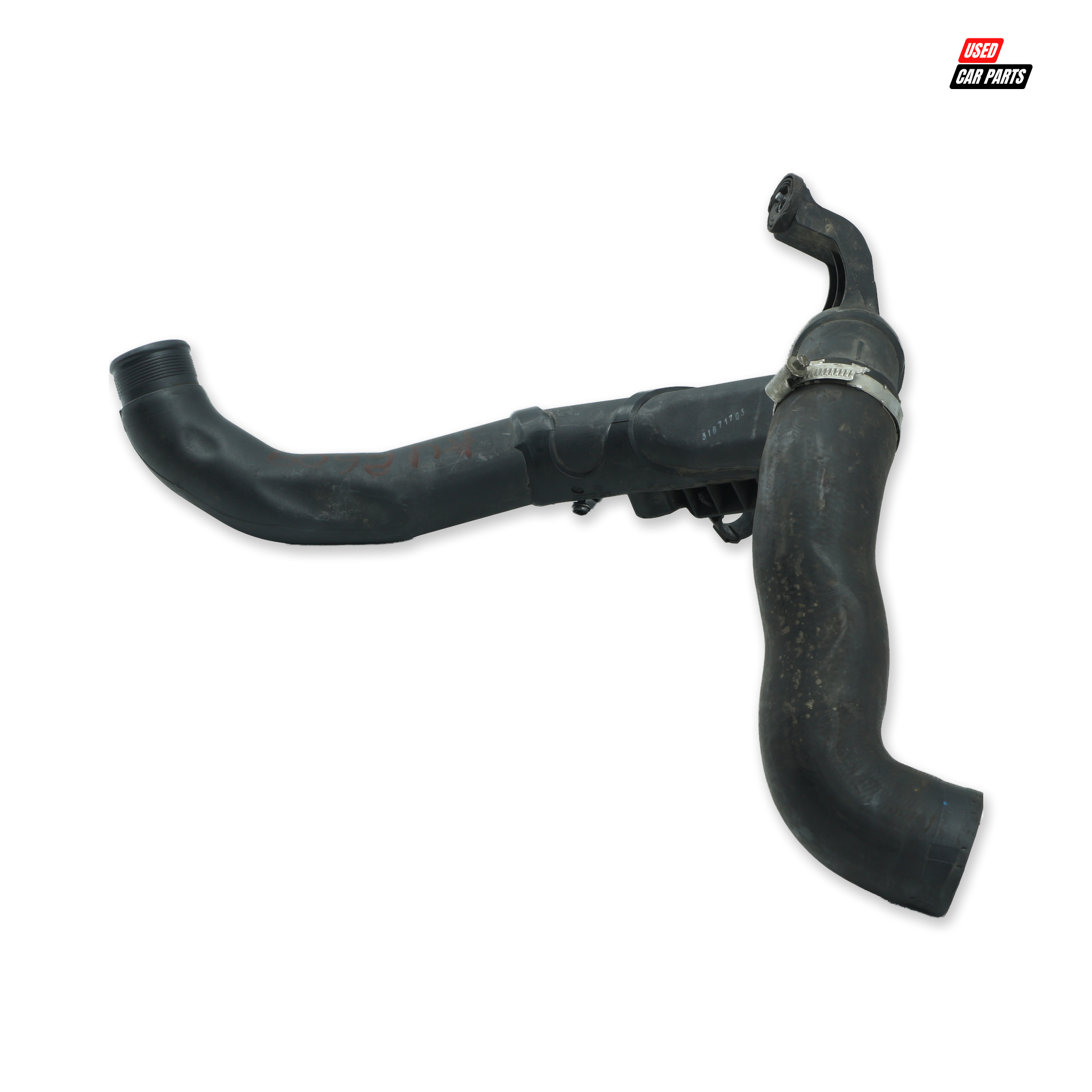 Used Intercooler Hose for 2009 Audi A5 S5 Quattro (Part Number 6R0145770H)