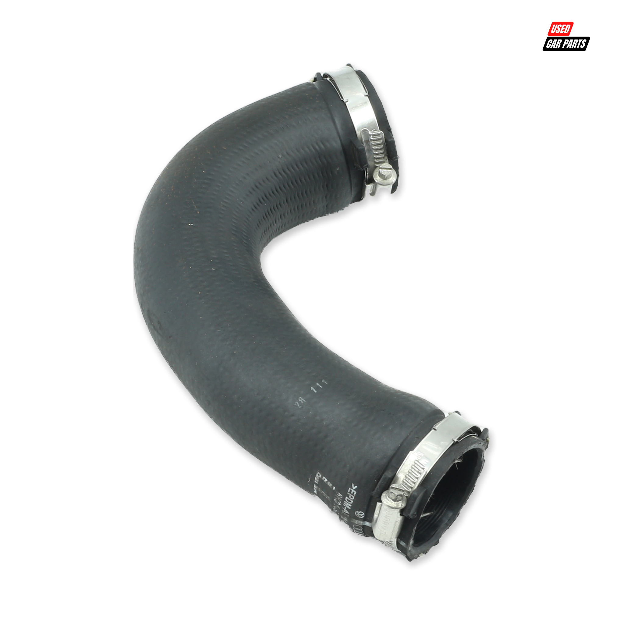 Used Intercooler Pressure Hose (Part Number 8K0145709H) for 2009 Audi A5 S5 Quattro