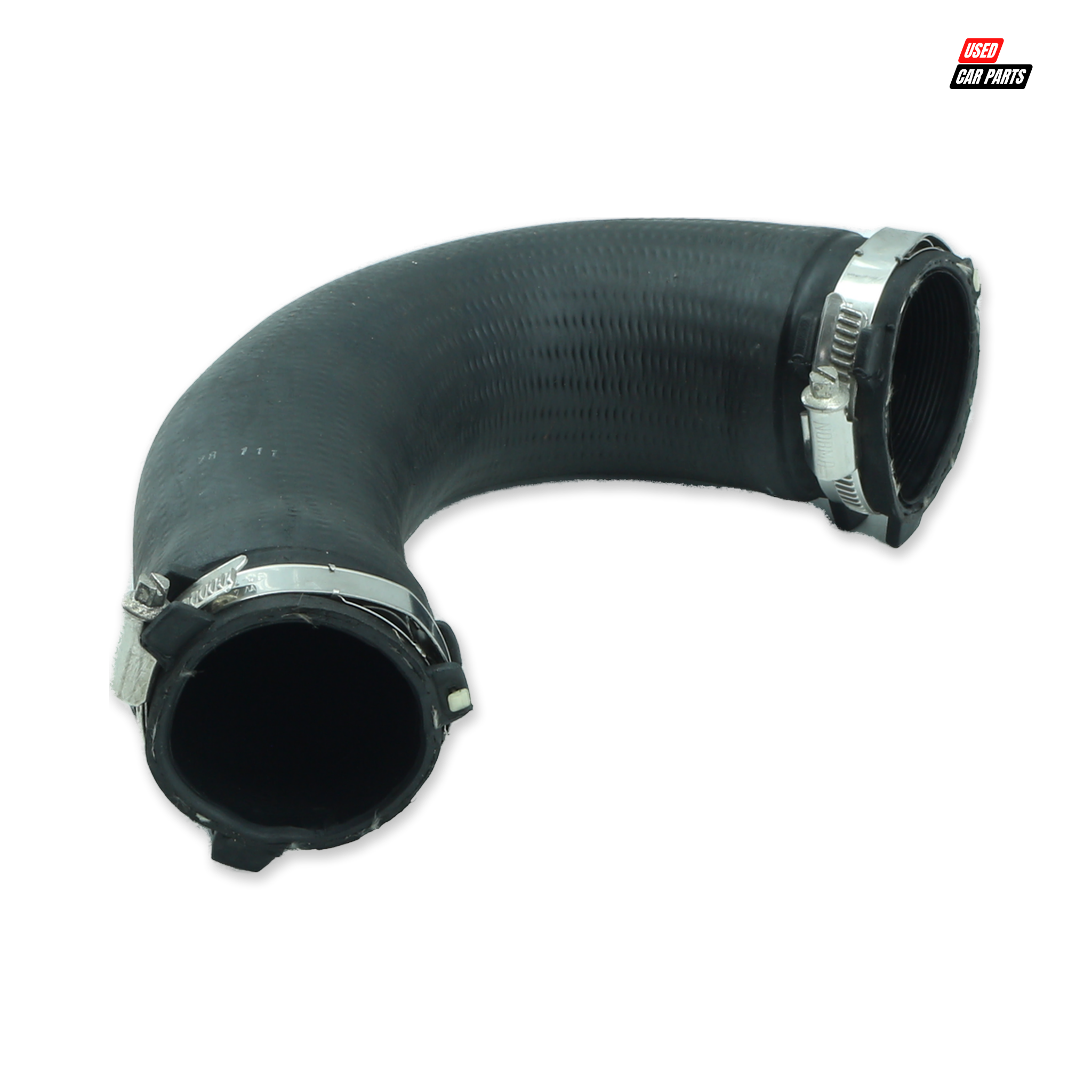 Used Intercooler Pressure Hose (Part Number 8K0145709H) for 2009 Audi A5 S5 Quattro