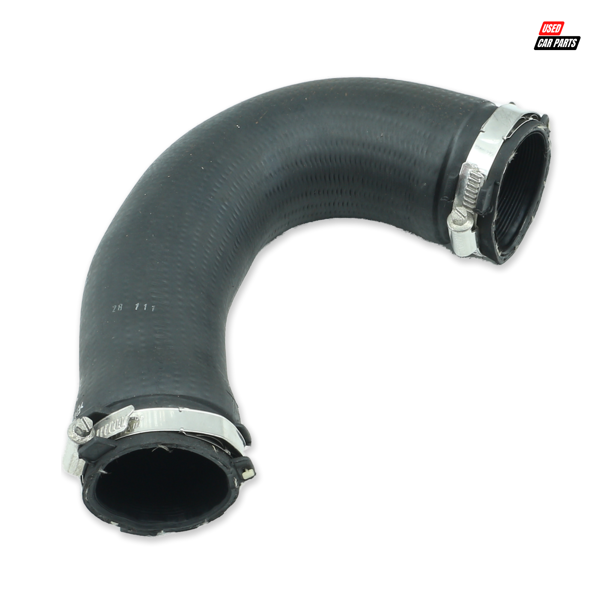 Used Intercooler Pressure Hose (Part Number 8K0145709H) for 2009 Audi A5 S5 Quattro