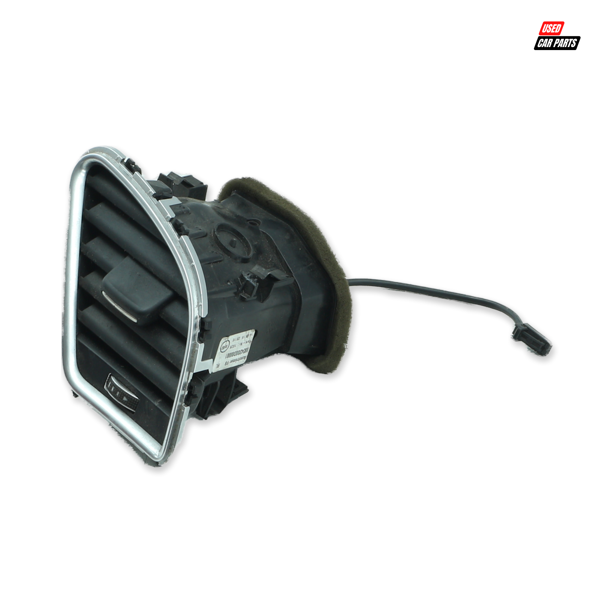 Used Passengers Side Air Vent (Part Number 8T2820902) for 2009 Audi A5 S5 Quattro