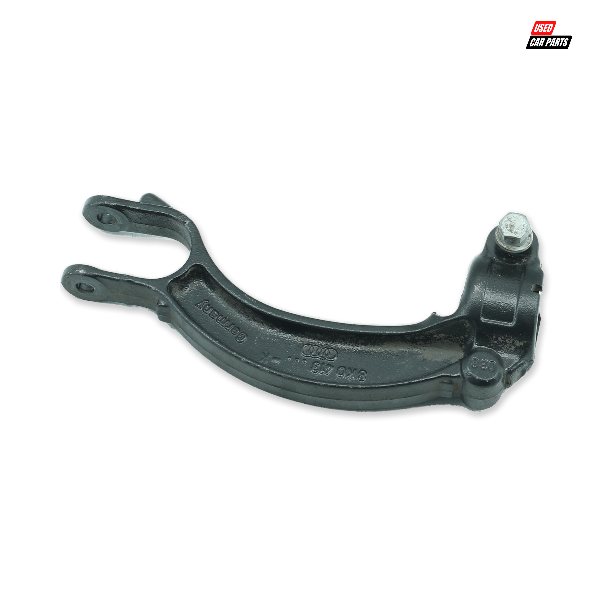 Used Passengers Side Front Shock Absorber Part Number 8K0413 for 2009 AUDI A5 S5 QUATTRO