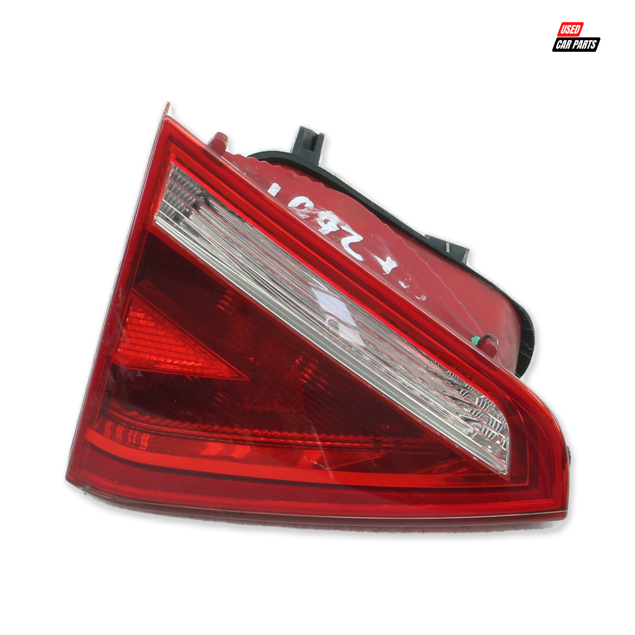 Used Passengers Side Inner Taillight (Part Number 8T0945093) for 2009 Audi A5 S5 Quattro