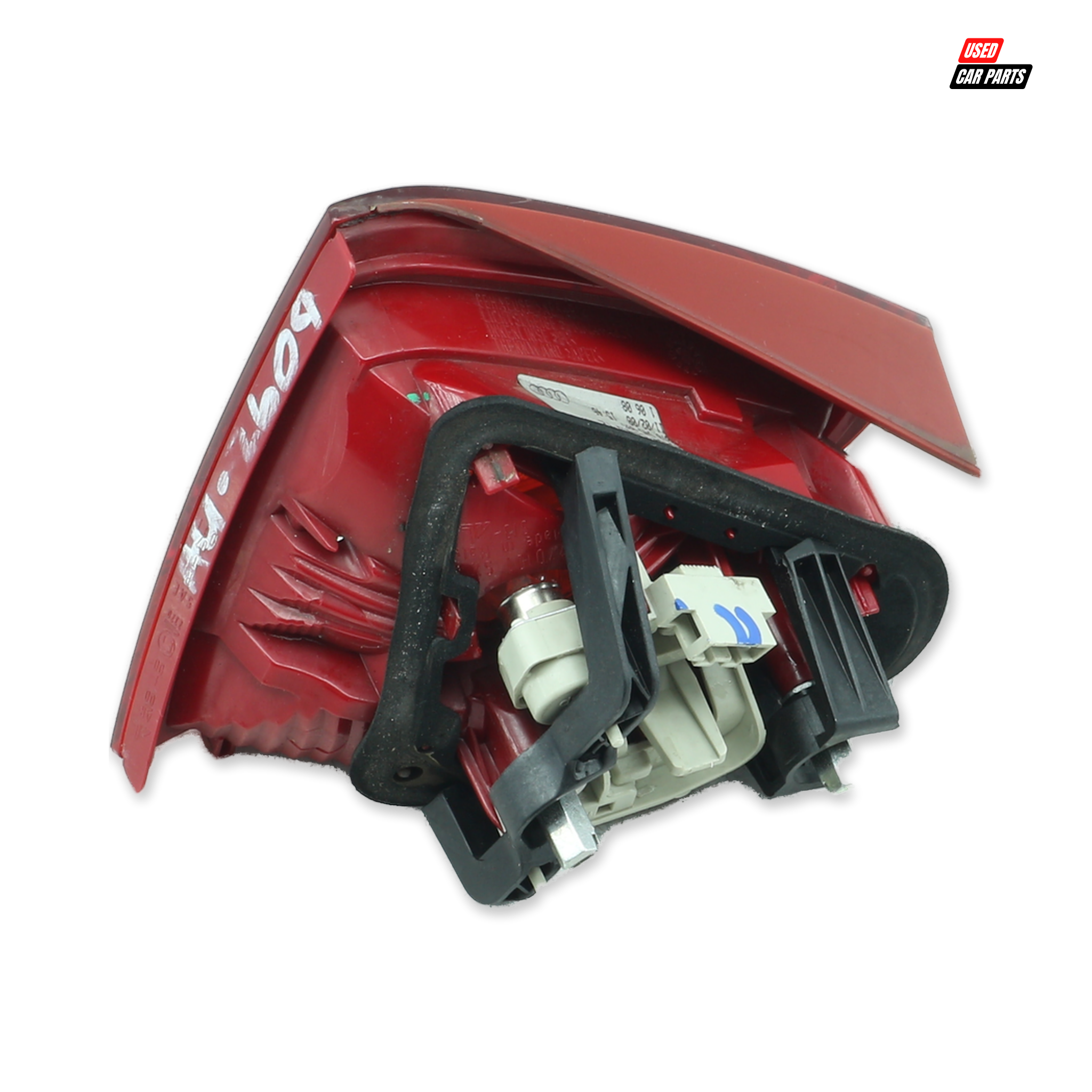 Used Passengers Side Inner Taillight (Part Number 8T0945093) for 2009 Audi A5 S5 Quattro