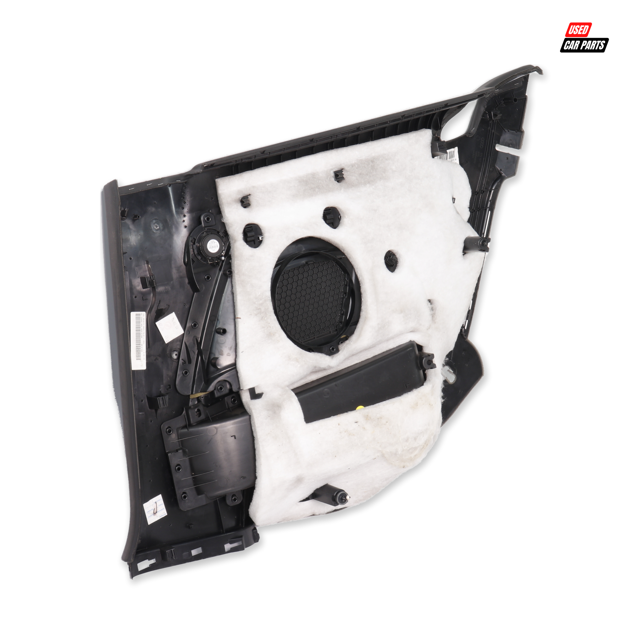 Used Passengers Side Rear Door Panel (Part Number 8T0867035) for 2009 Audi A5 S5 Quattro