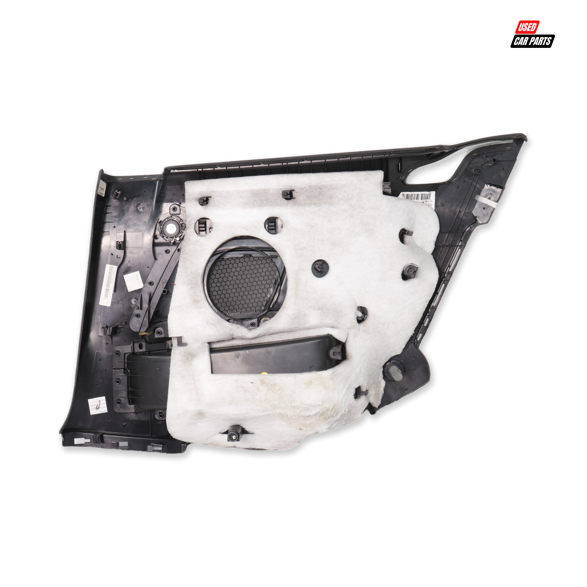 Used Passengers Side Rear Door Panel (Part Number 8T0867035) for 2009 Audi A5 S5 Quattro