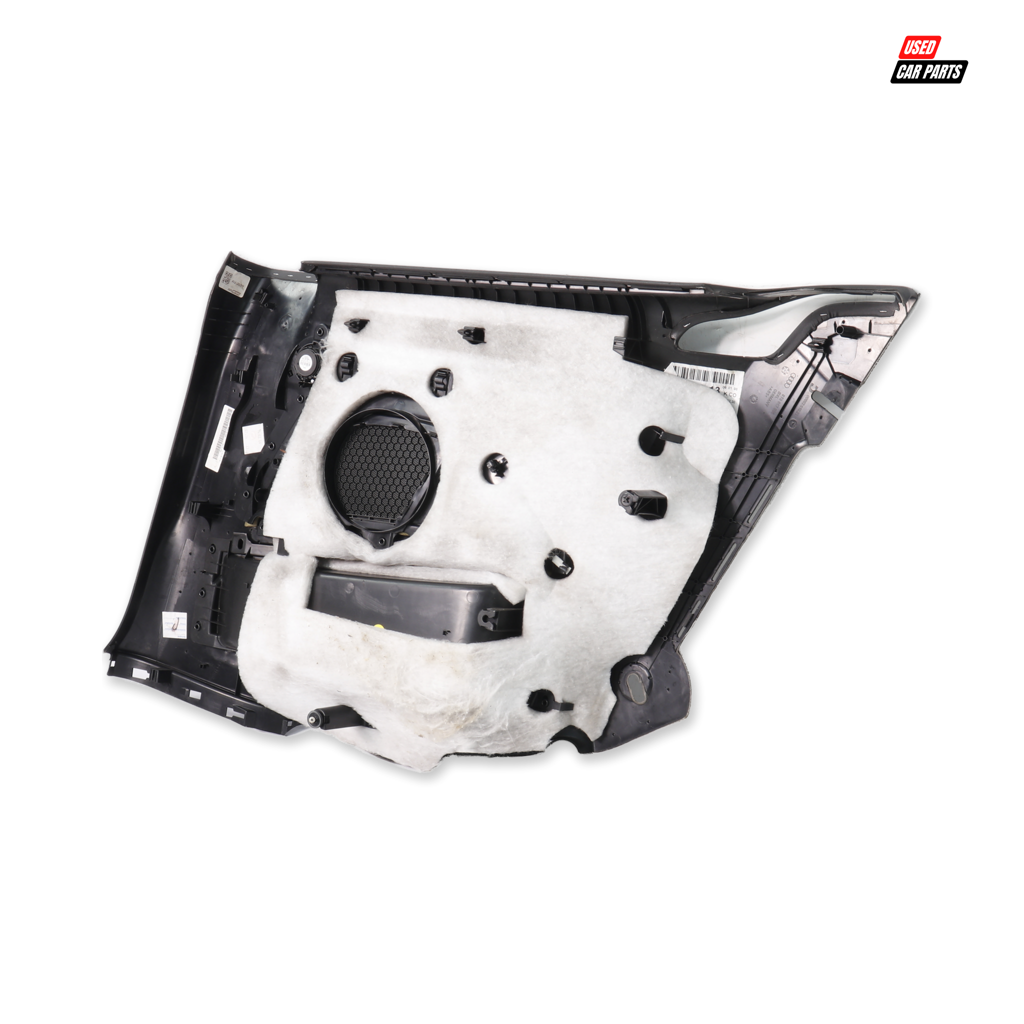 Used Passengers Side Rear Door Panel (Part Number 8T0867035) for 2009 Audi A5 S5 Quattro