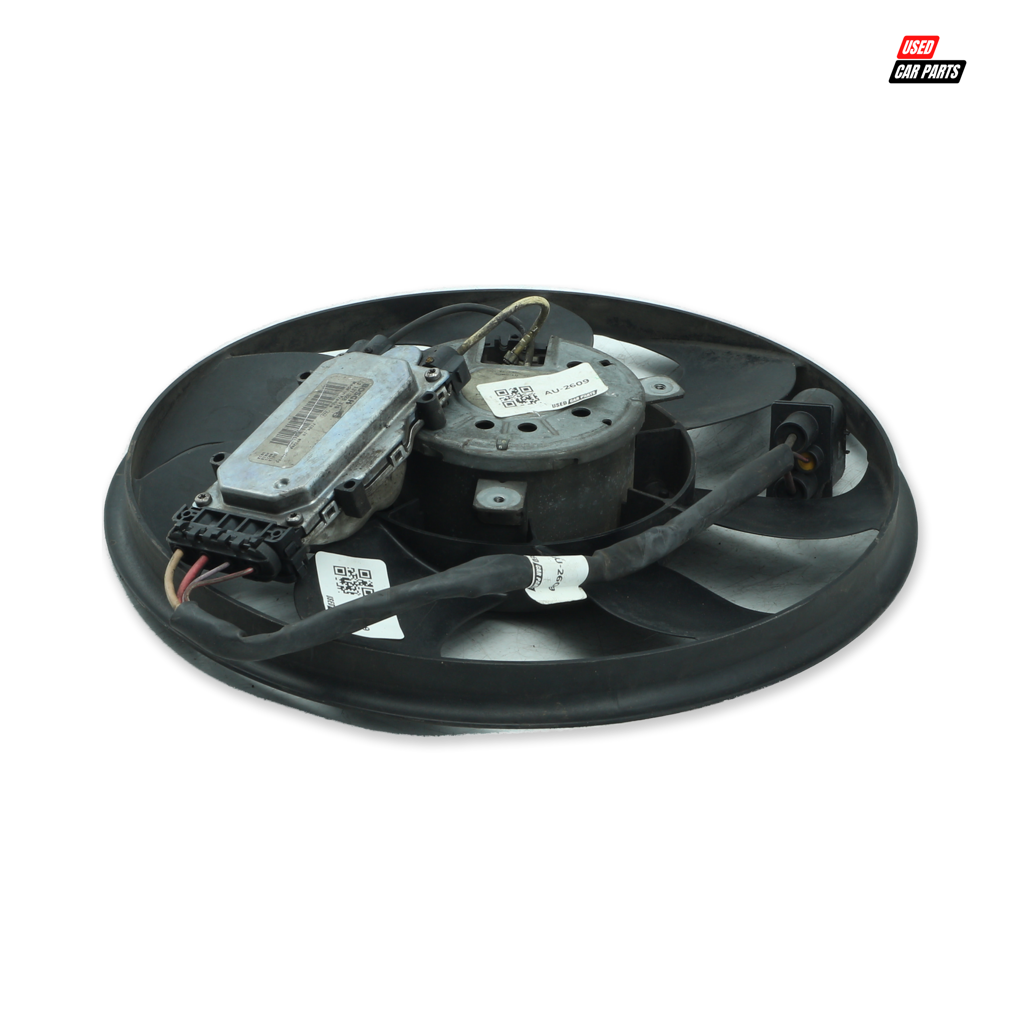 Genuine Used AUDI Radiator Fan (Part Number 8K0959455B) for 2009 A5 S5 QUATTRO