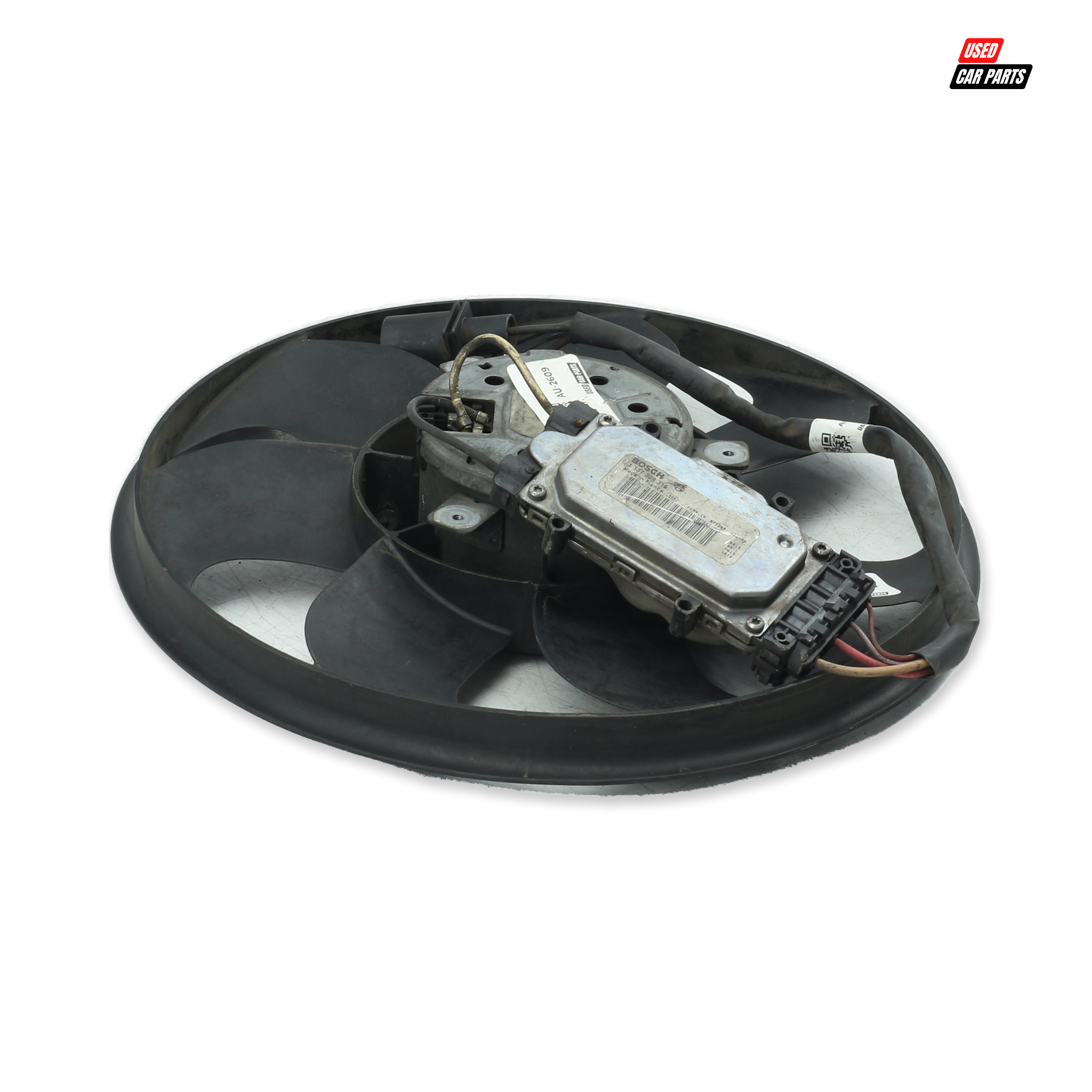 Genuine Used AUDI Radiator Fan (Part Number 8K0959455B) for 2009 A5 S5 QUATTRO