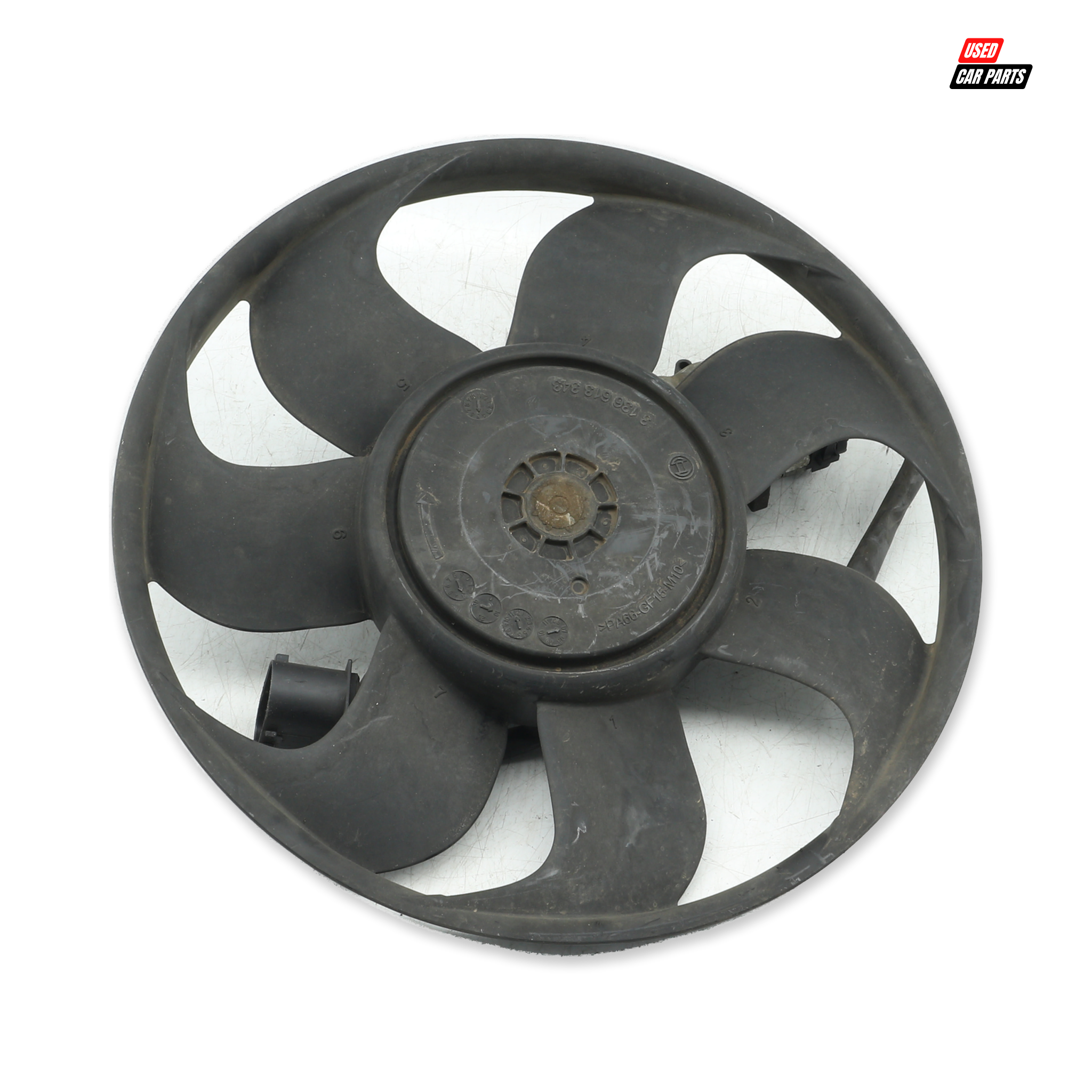 Genuine Used AUDI Radiator Fan (Part Number 8K0959455B) for 2009 A5 S5 QUATTRO