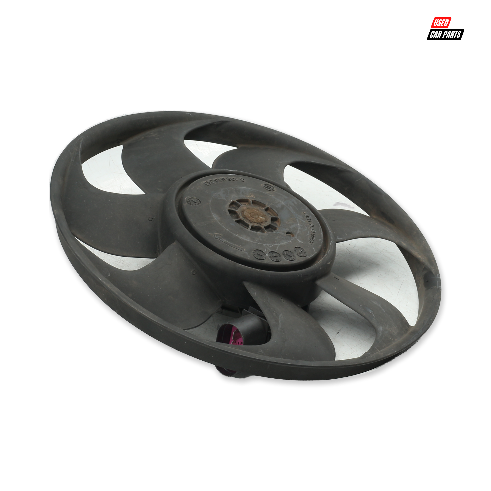 Genuine Used AUDI Radiator Fan (Part Number 8K0959455B) for 2009 A5 S5 QUATTRO