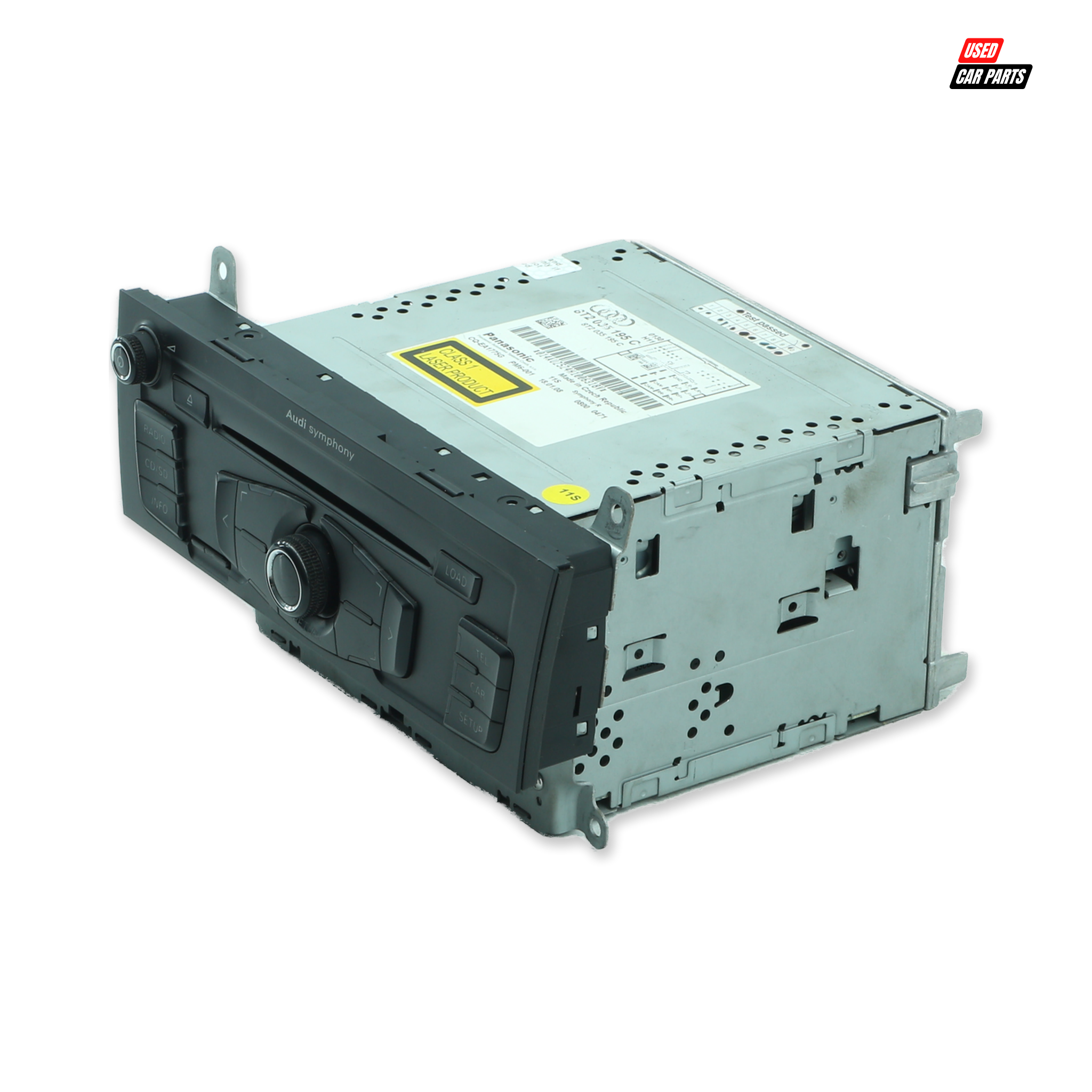 Used Audi A5 S5 Quattro 2009 Radio (Part Number 8T2035195C)