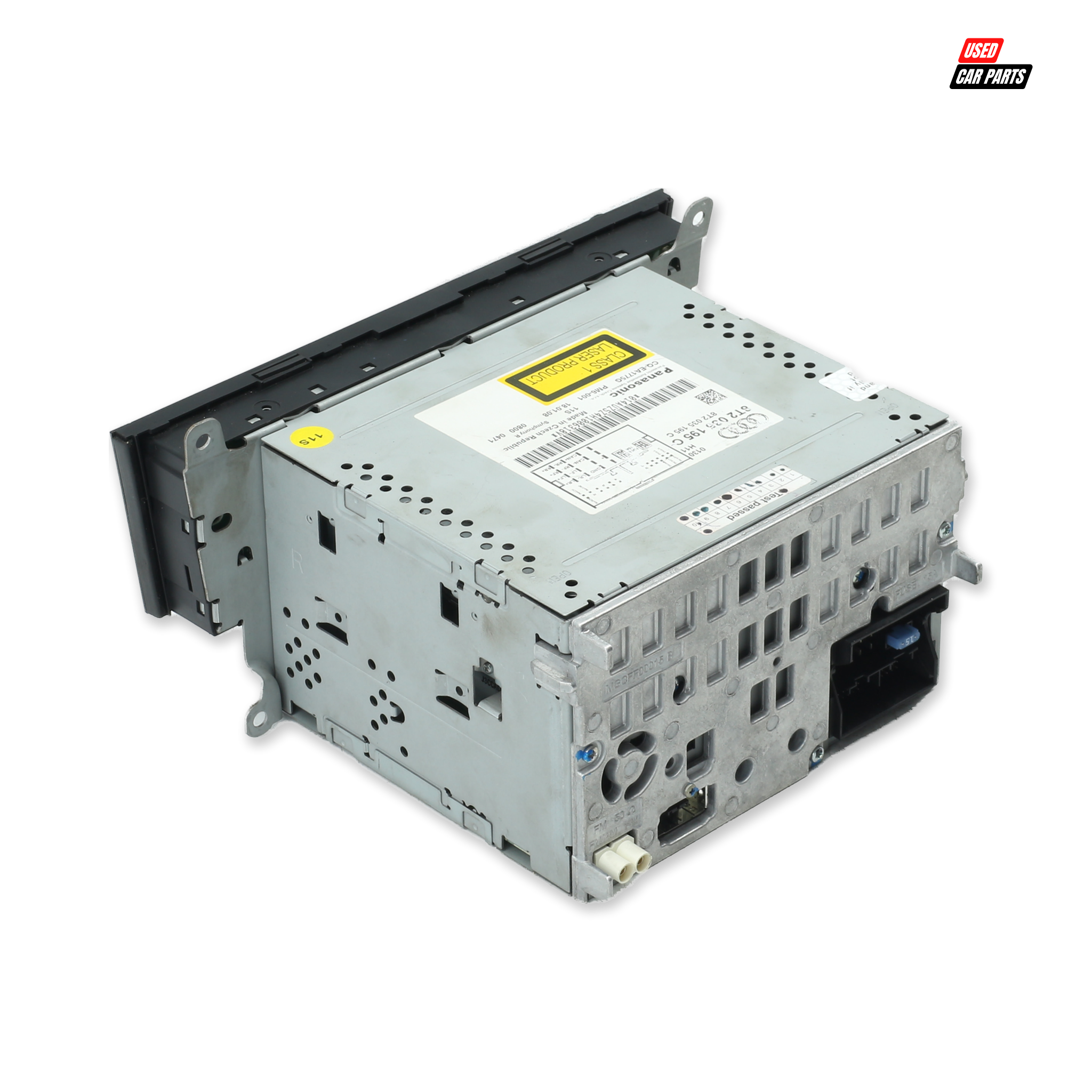 Used Audi A5 S5 Quattro 2009 Radio (Part Number 8T2035195C)