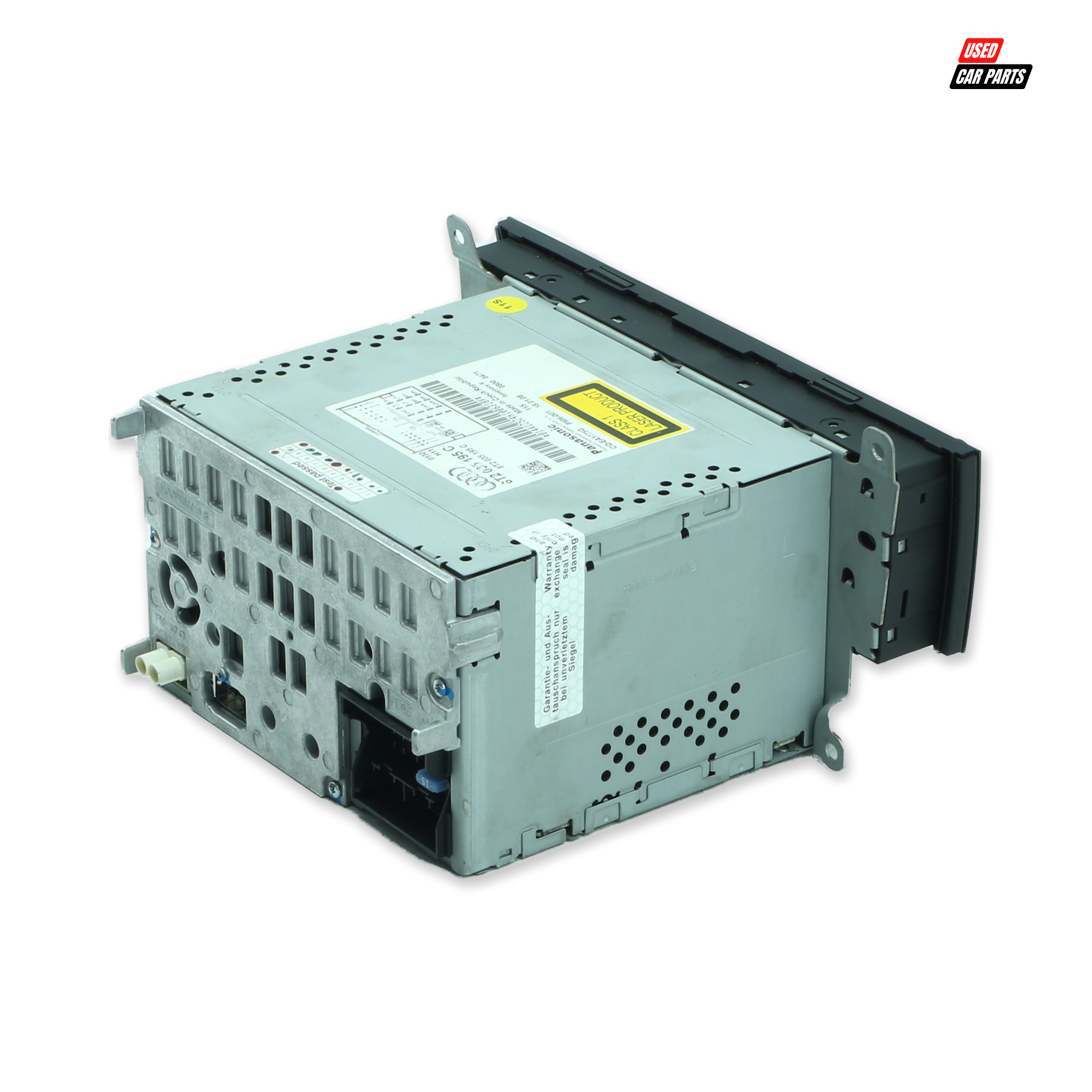 Used Audi A5 S5 Quattro 2009 Radio (Part Number 8T2035195C)