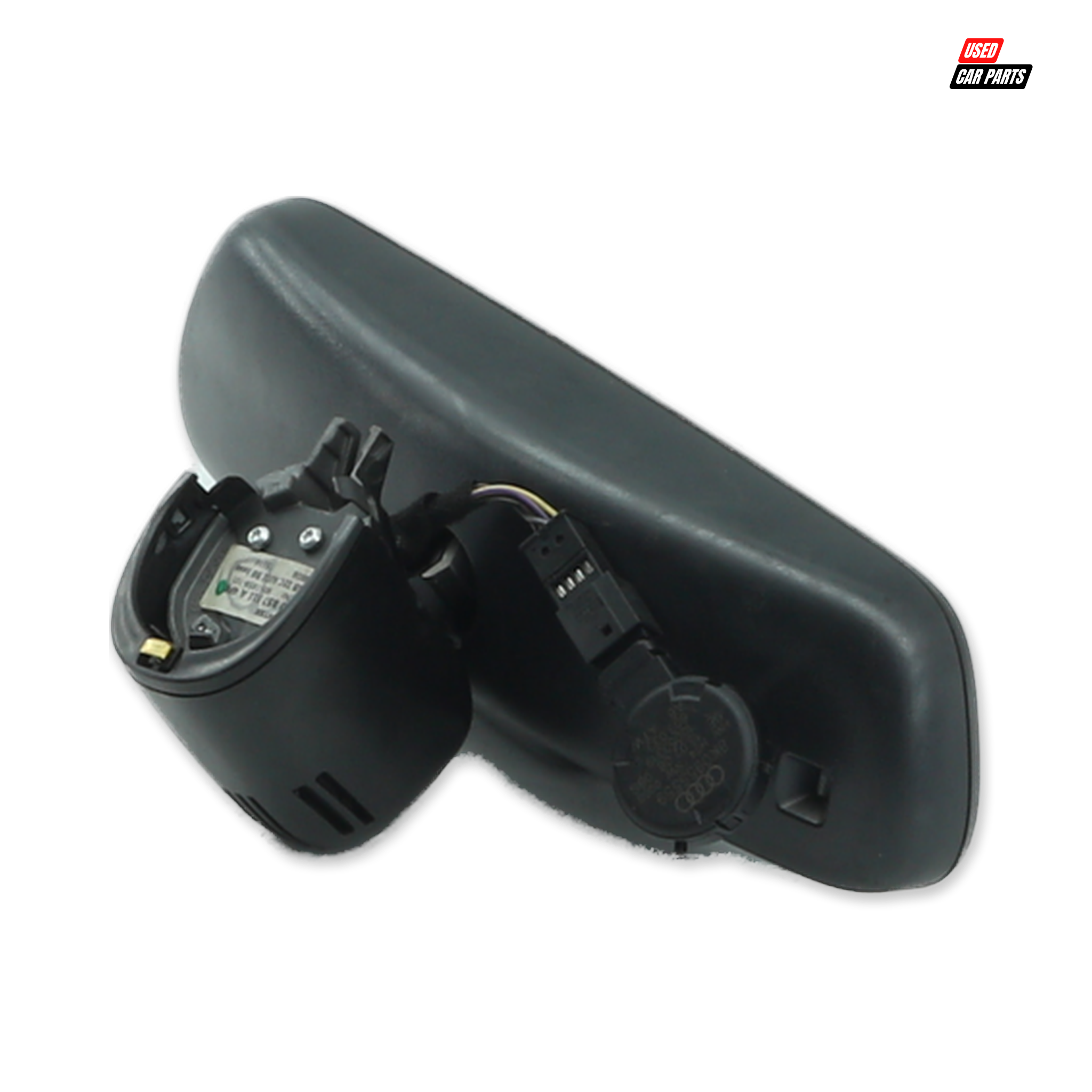 Used Rearview Mirror (Part Number 8T0857511A) for 2009 Audi A5 S5 Quattro