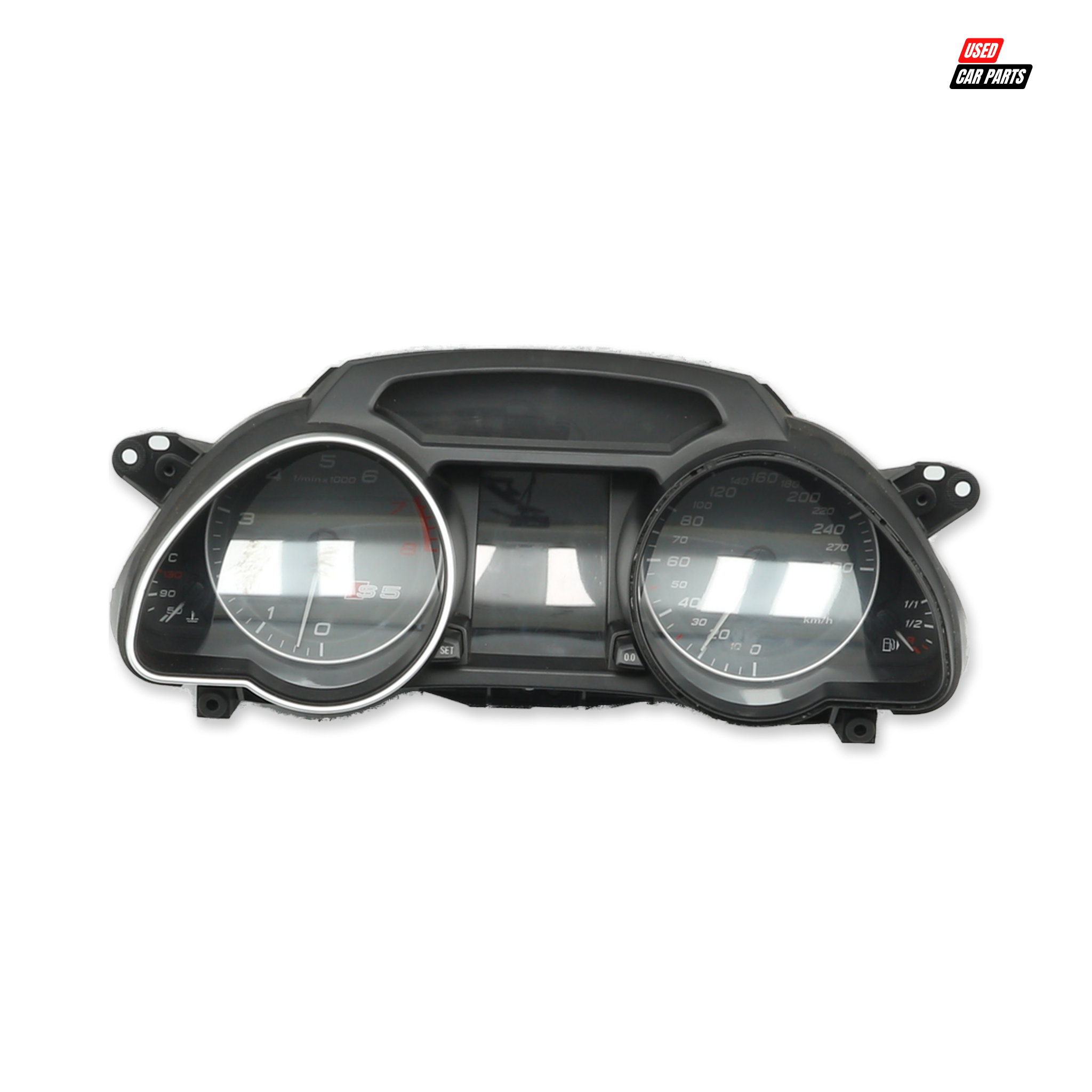 Used Instrument Cluster Part Number 8T0920931B for 2009 Audi A5 S5 Quattro