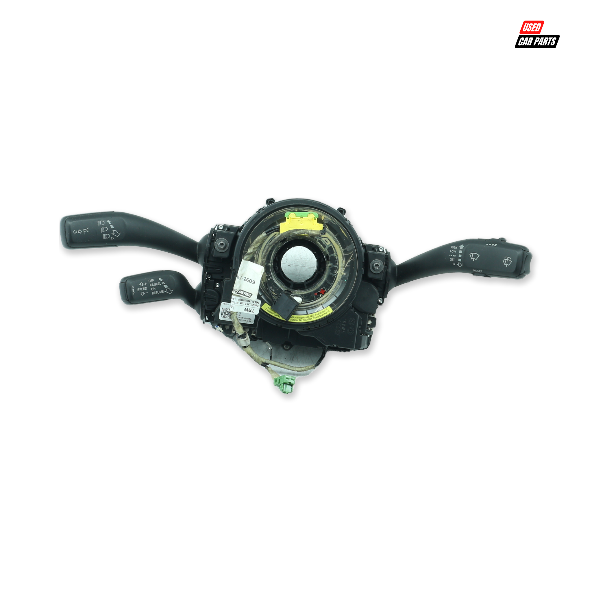 Used Audi A5 S5 Quattro 2009 Steering Column Stalk (Part Number 8K09535668F)