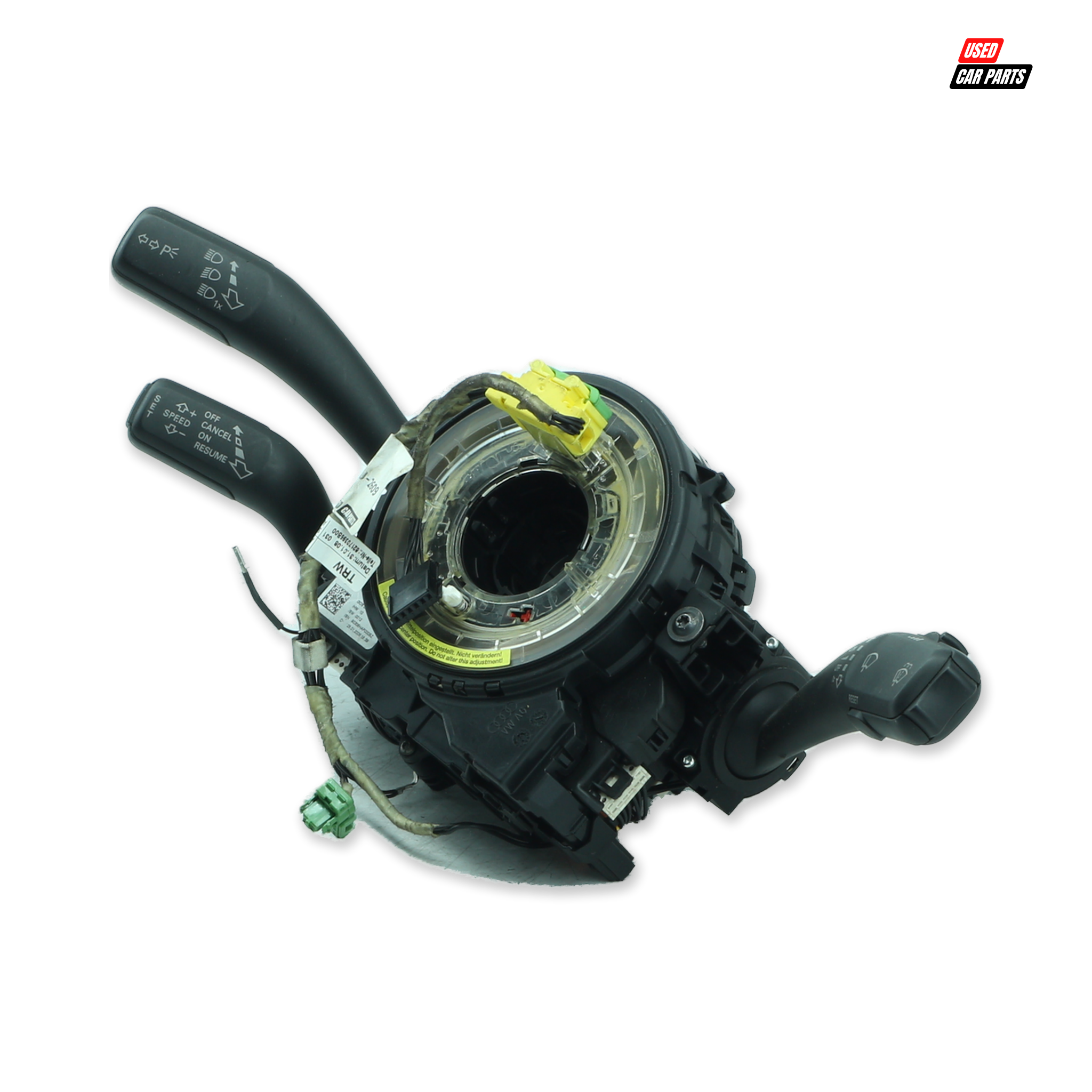 Used Audi A5 S5 Quattro 2009 Steering Column Stalk (Part Number 8K09535668F)