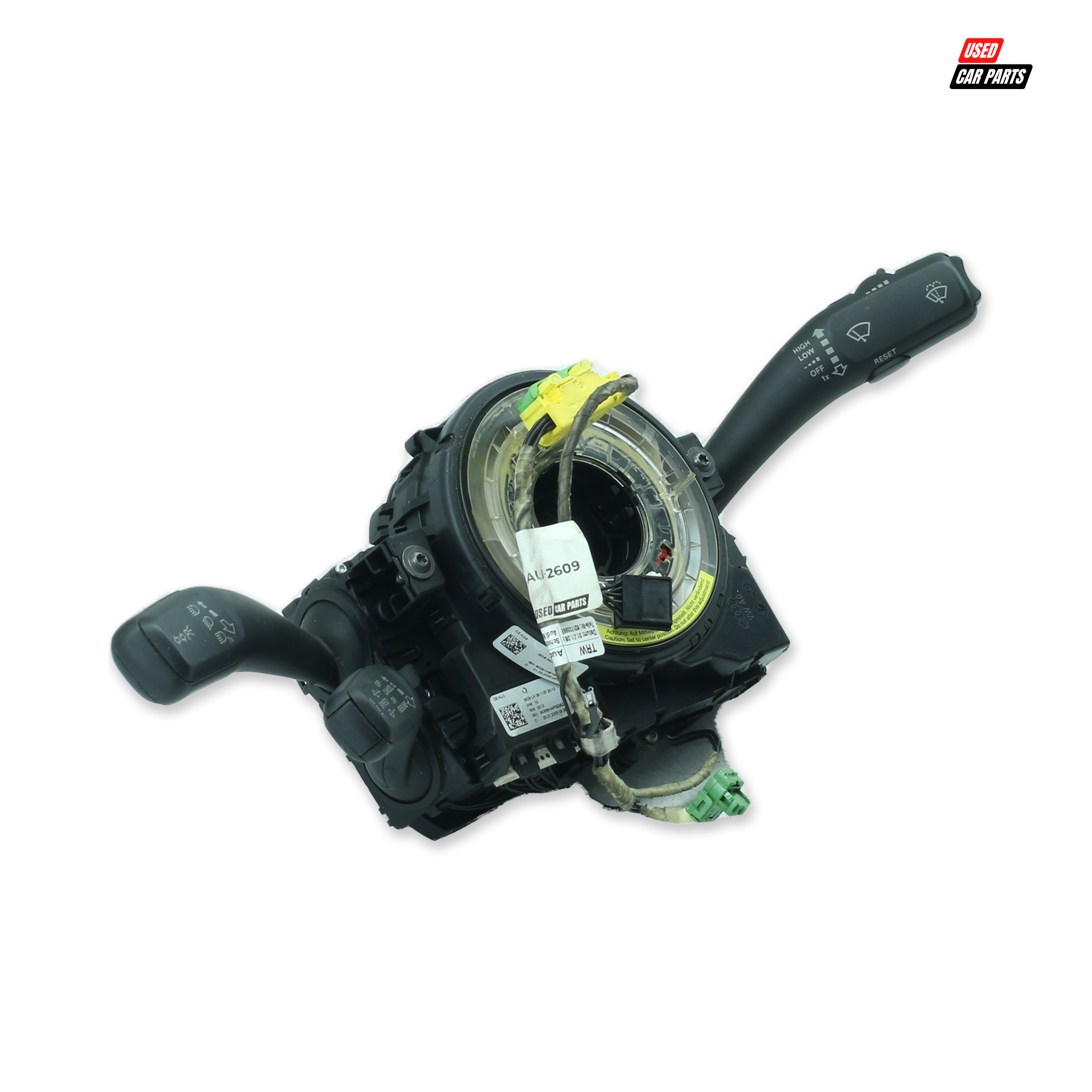 Used Audi A5 S5 Quattro 2009 Steering Column Stalk (Part Number 8K09535668F)