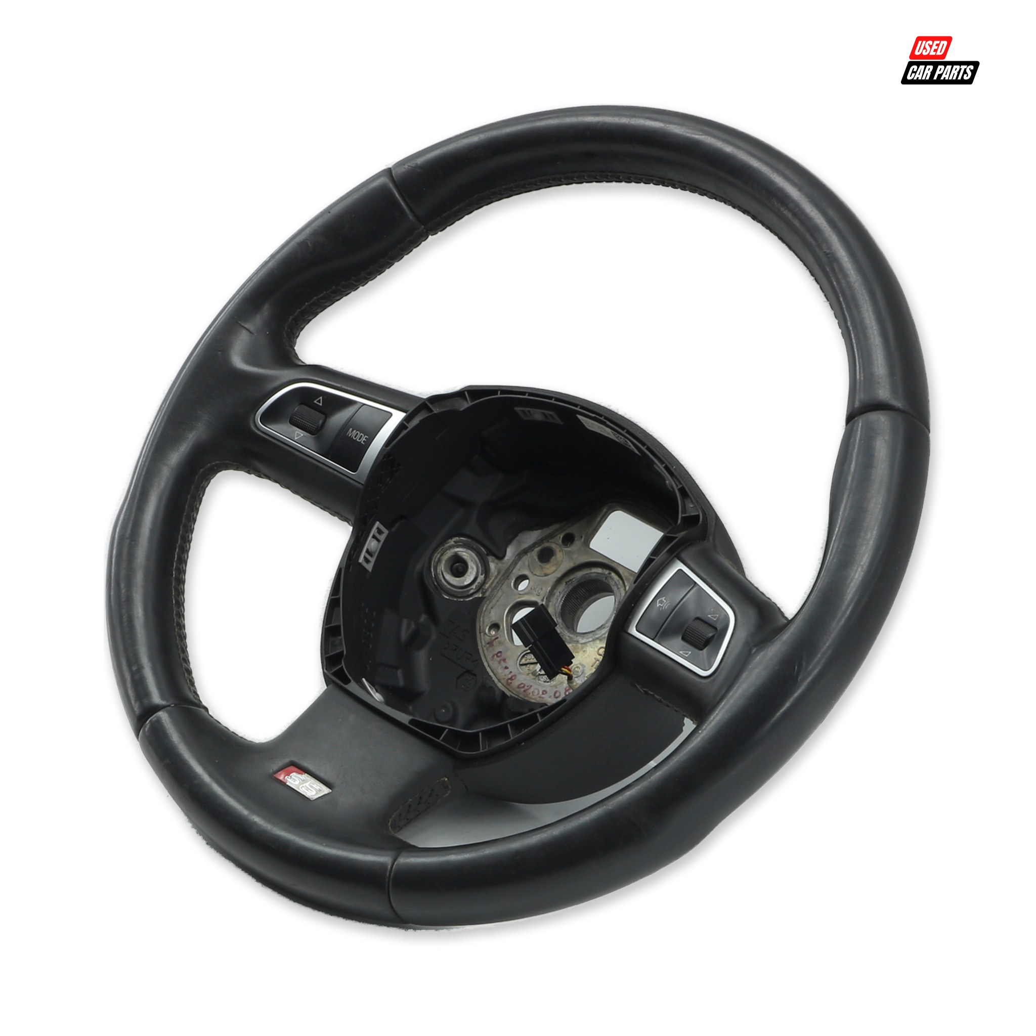 Salvaged OEM Steering Wheel for 2009 Audi A5 S5 Quattro - Part Number 228012275C7